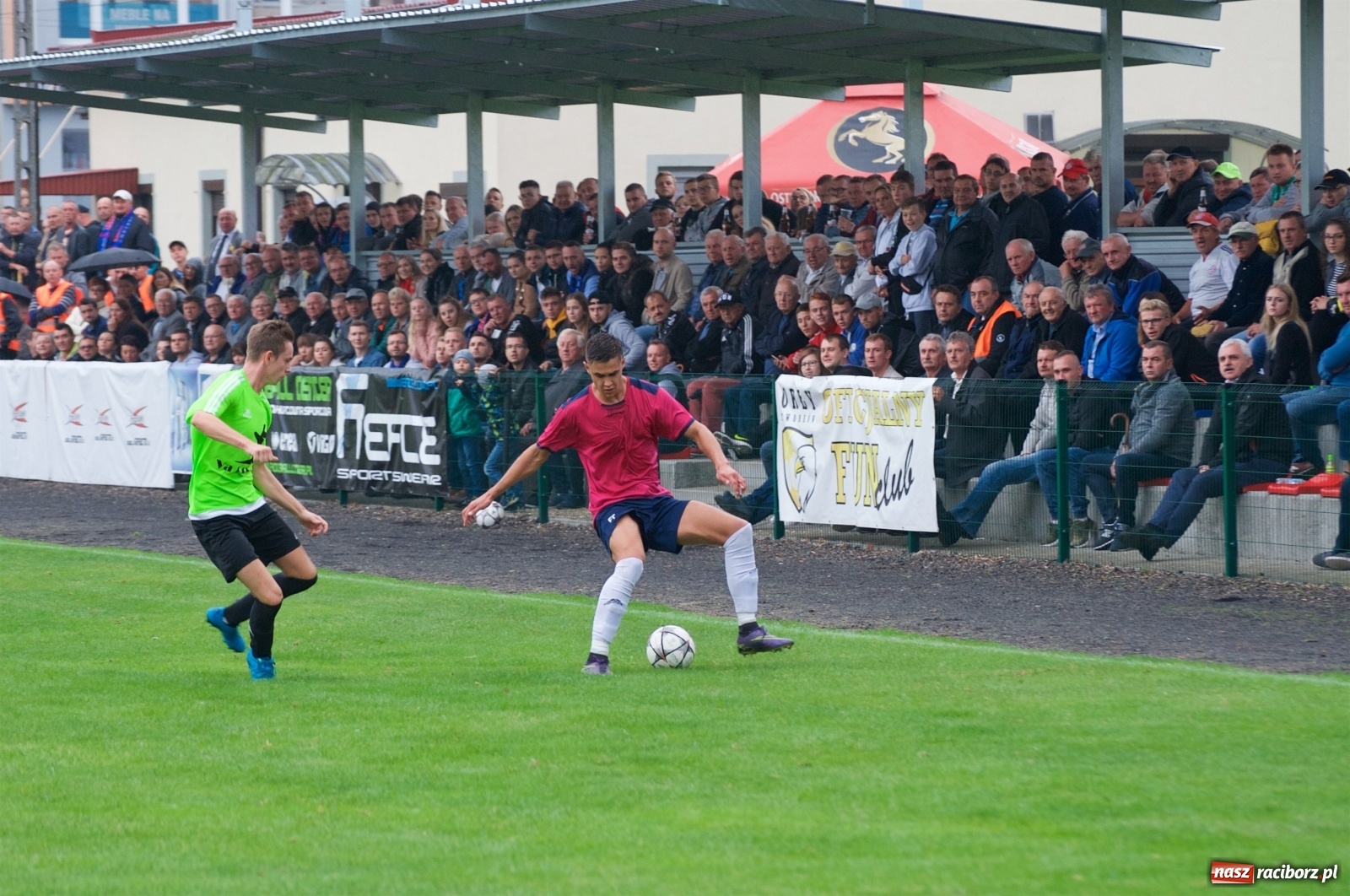 Zdjęcie w galerii na portalu naszraciborz.pl: Derby gminy. Łatwe zwycięstwo Krzyżanowic [FOTO] wiadomości z regionu