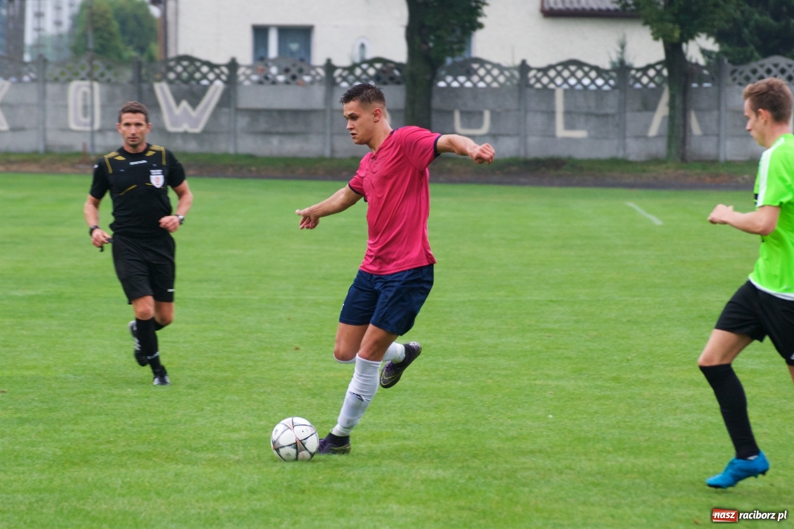 Zdjęcie w galerii na portalu naszraciborz.pl: Derby gminy. Łatwe zwycięstwo Krzyżanowic [FOTO] wiadomości z regionu