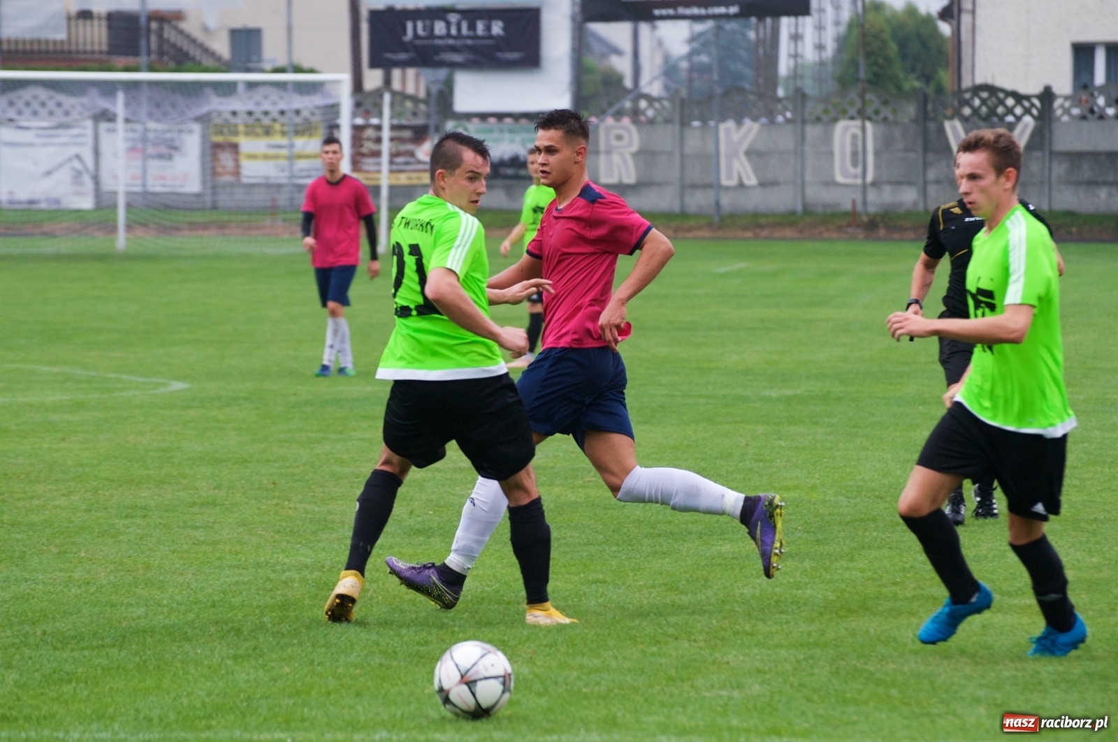 Zdjęcie w galerii na portalu naszraciborz.pl: Derby gminy. Łatwe zwycięstwo Krzyżanowic [FOTO] wiadomości z regionu
