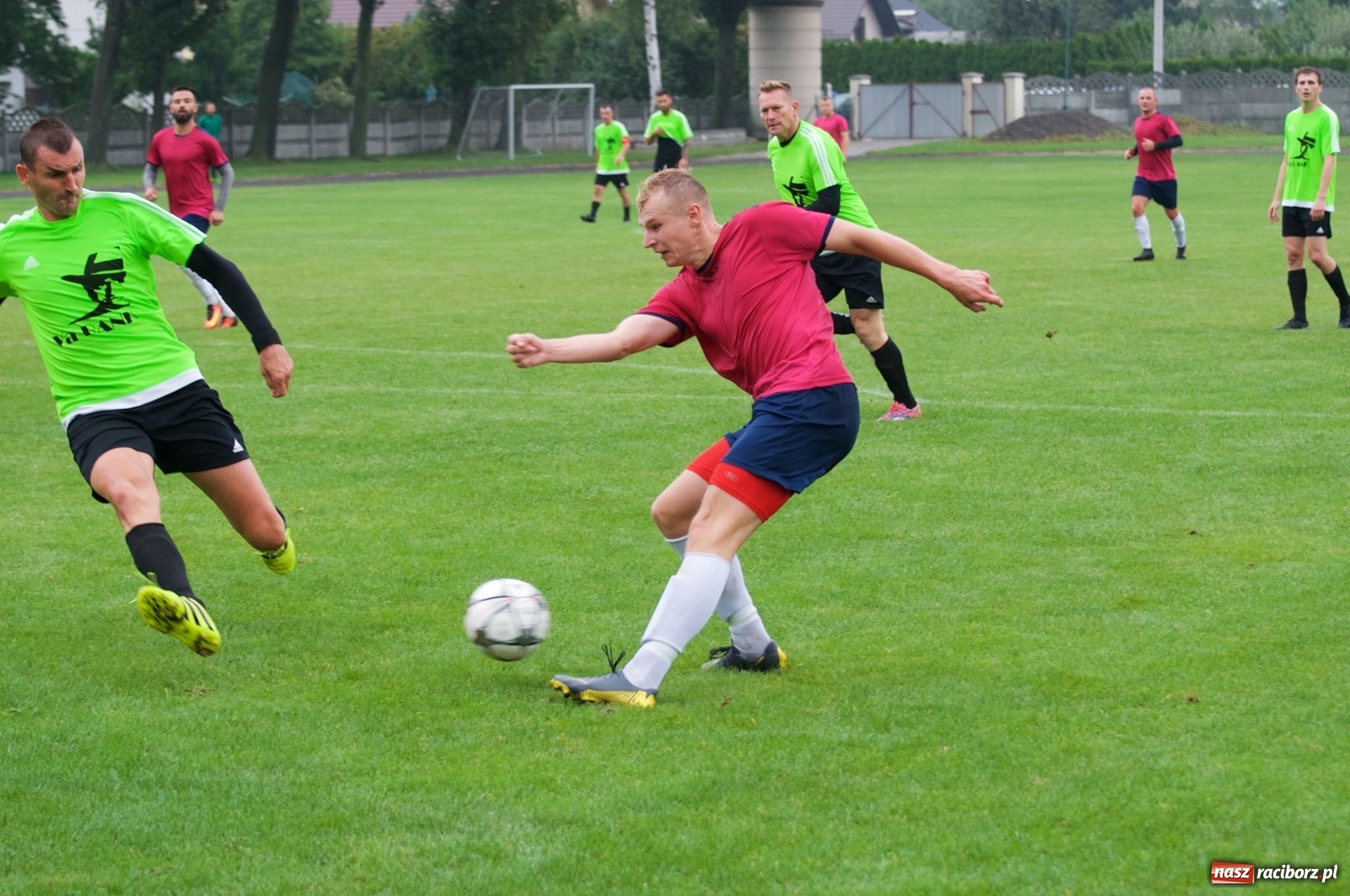 Zdjęcie w galerii na portalu naszraciborz.pl: Derby gminy. Łatwe zwycięstwo Krzyżanowic [FOTO] wiadomości z regionu