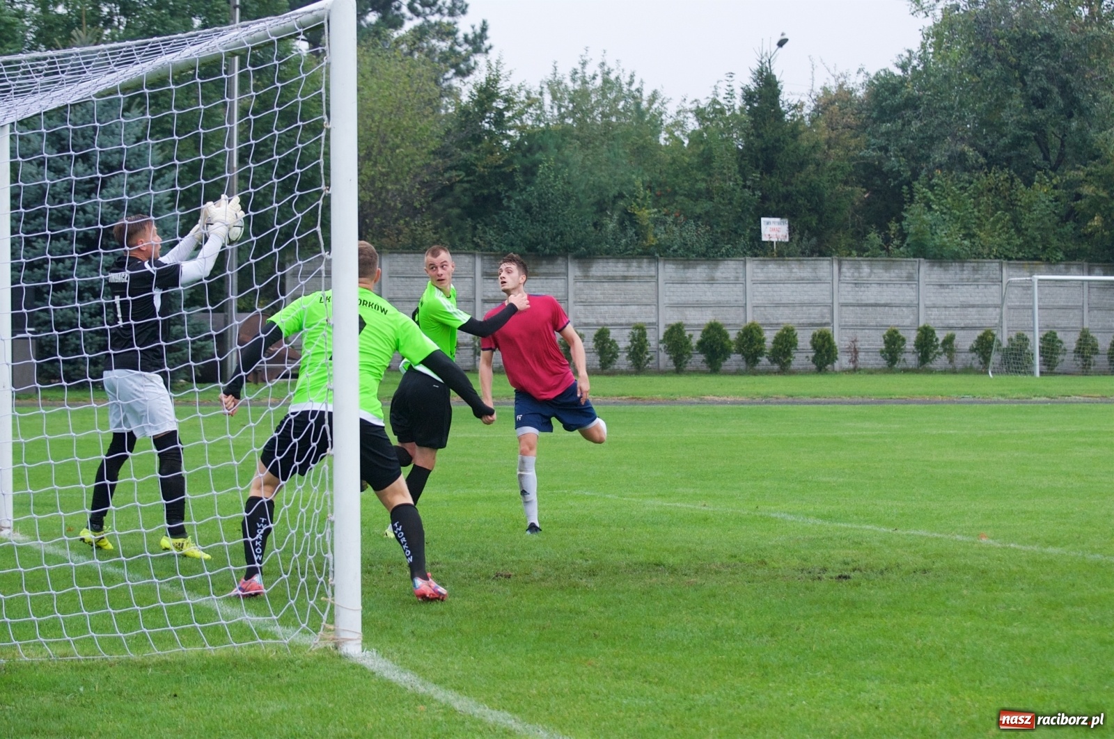 Zdjęcie w galerii na portalu naszraciborz.pl: Derby gminy. Łatwe zwycięstwo Krzyżanowic [FOTO] wiadomości z regionu