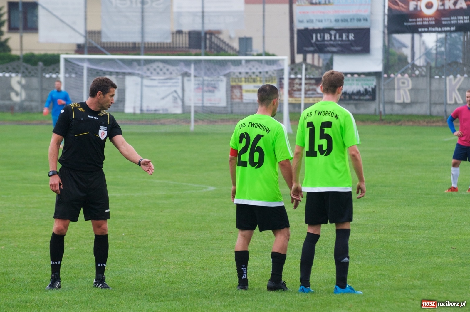 Zdjęcie w galerii na portalu naszraciborz.pl: Derby gminy. Łatwe zwycięstwo Krzyżanowic [FOTO] wiadomości z regionu
