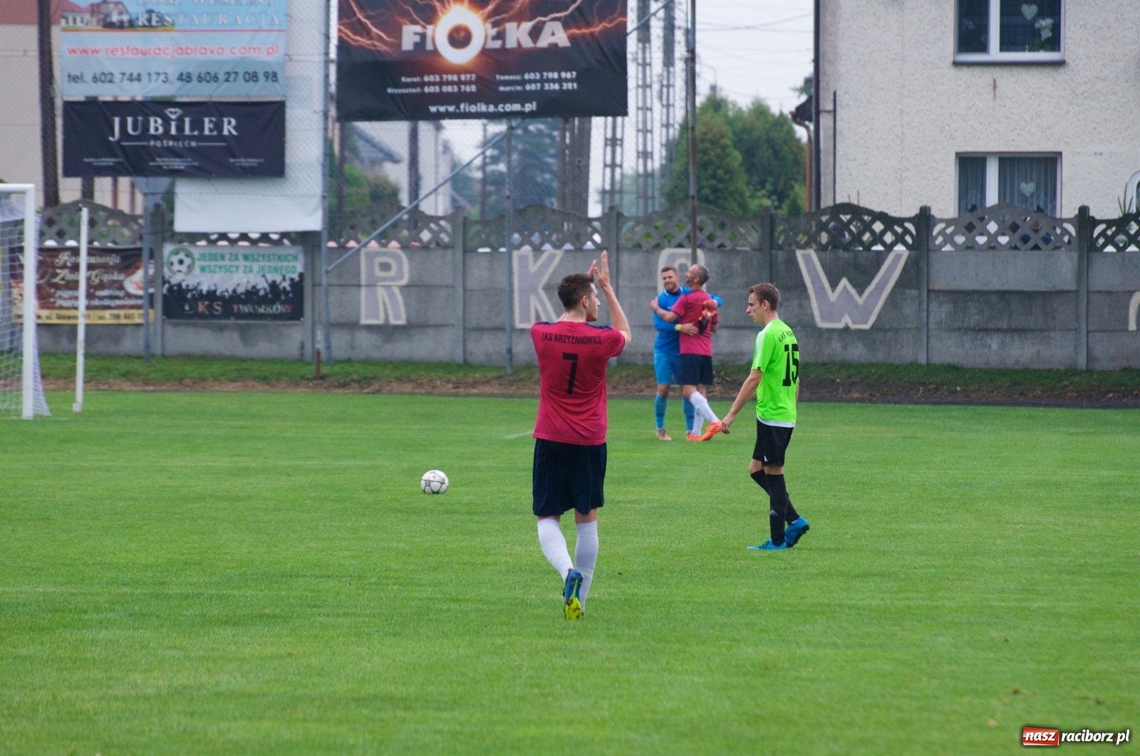 Zdjęcie w galerii na portalu naszraciborz.pl: Derby gminy. Łatwe zwycięstwo Krzyżanowic [FOTO] wiadomości z regionu