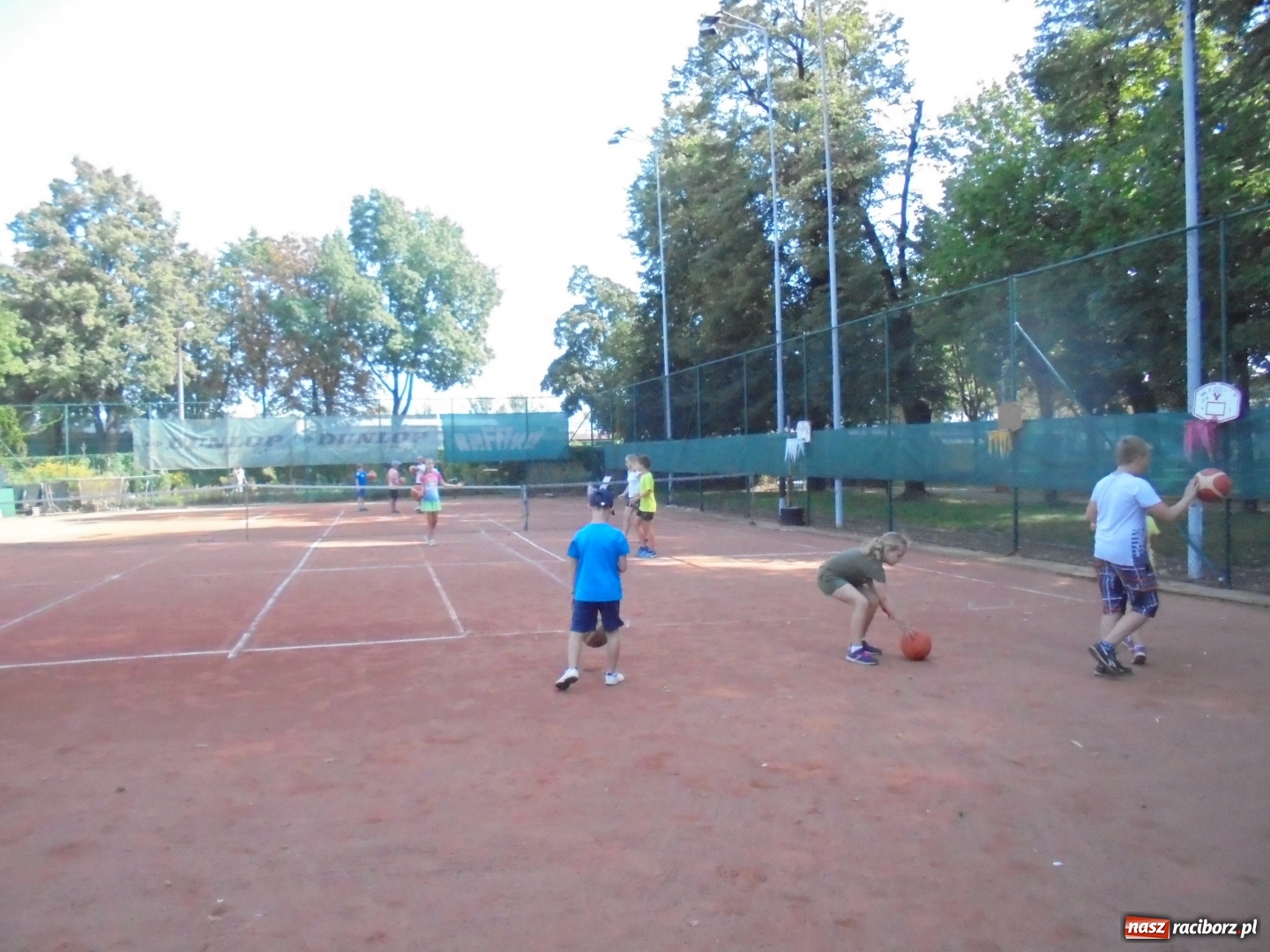 Zdjęcie w galerii na portalu naszraciborz.pl: Tenisowy turniej NSZZ Solidarność dla dzieci wiadomości z regionu