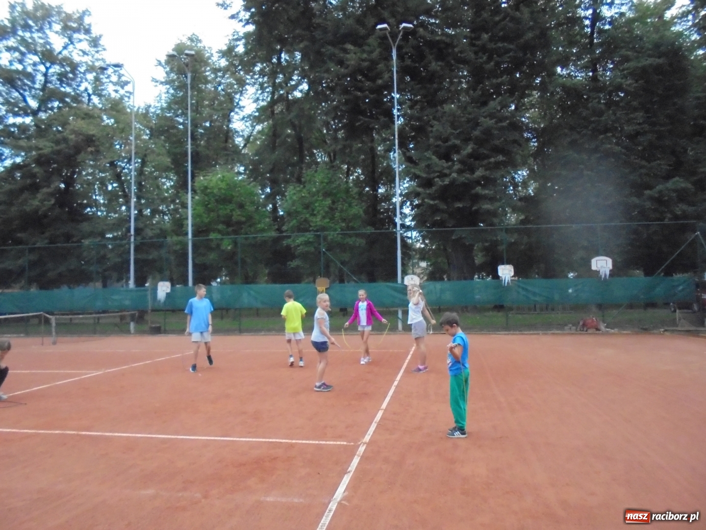 Zdjęcie w galerii na portalu naszraciborz.pl: Tenisowy turniej NSZZ Solidarność dla dzieci wiadomości z regionu