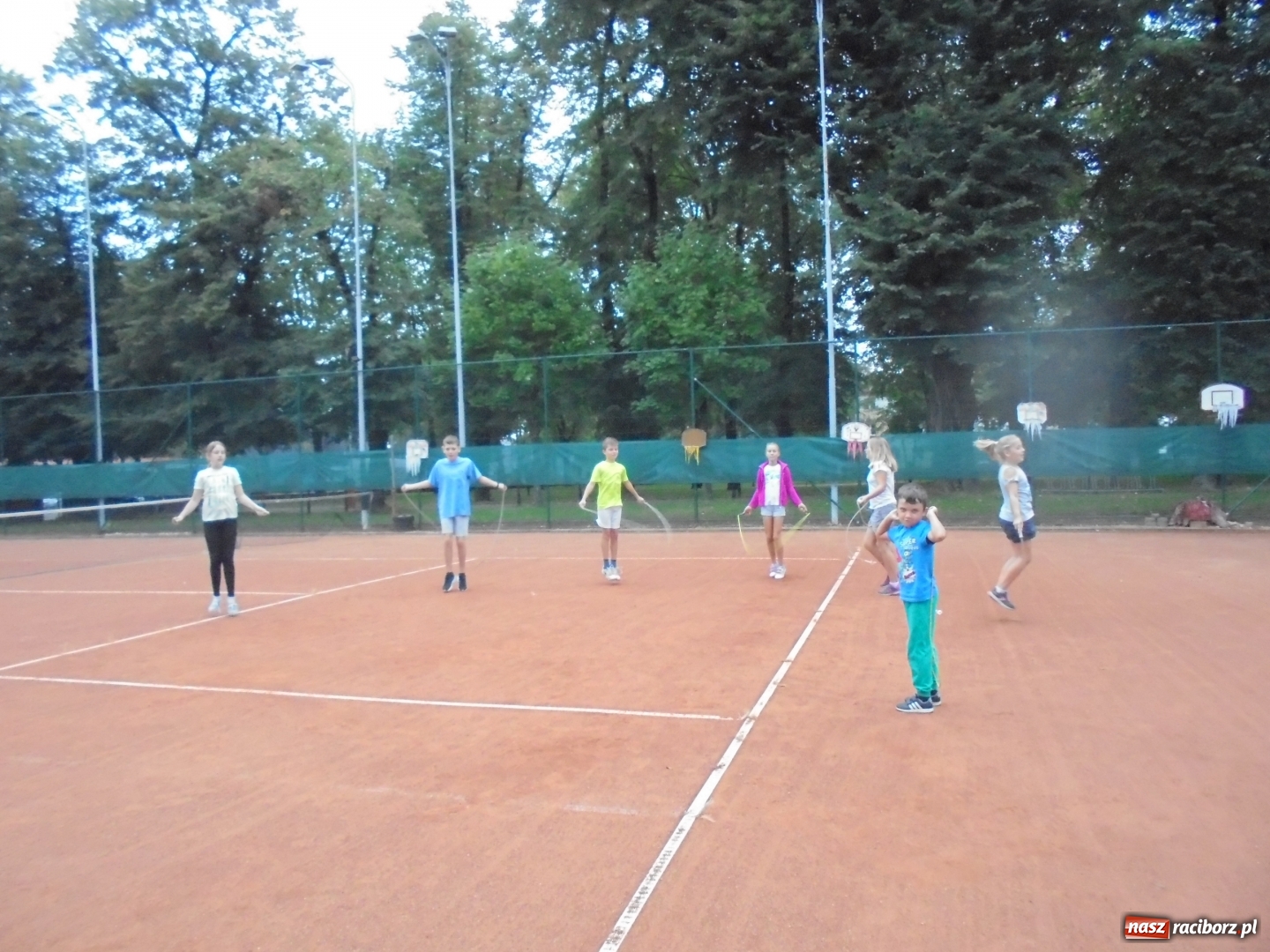 Zdjęcie w galerii na portalu naszraciborz.pl: Tenisowy turniej NSZZ Solidarność dla dzieci wiadomości z regionu