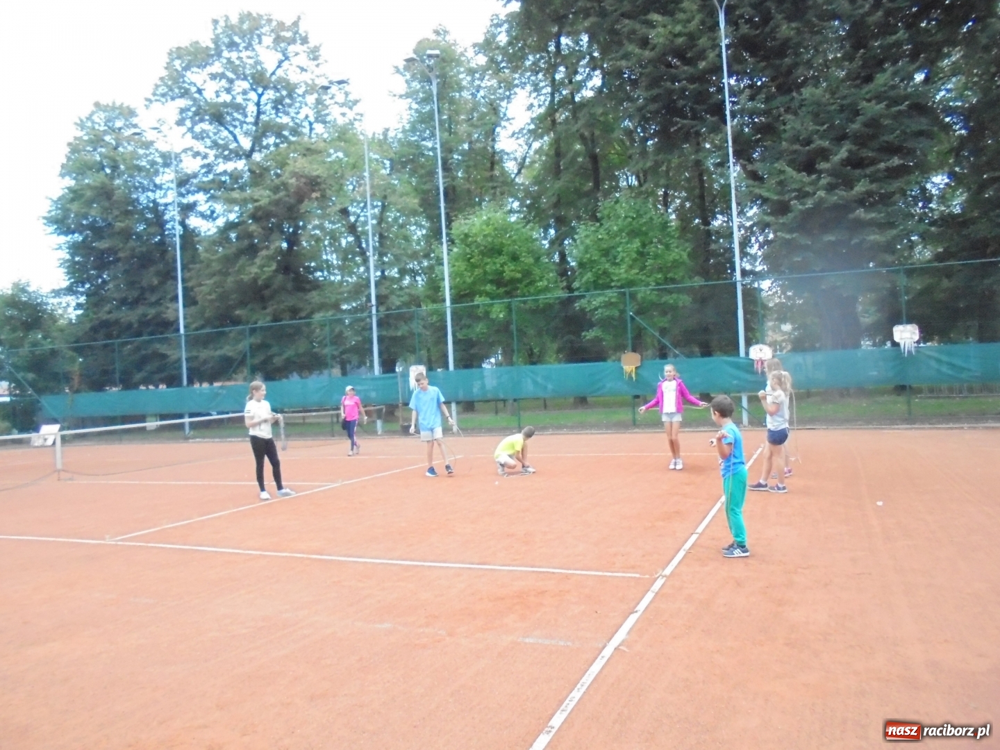 Zdjęcie w galerii na portalu naszraciborz.pl: Tenisowy turniej NSZZ Solidarność dla dzieci wiadomości z regionu