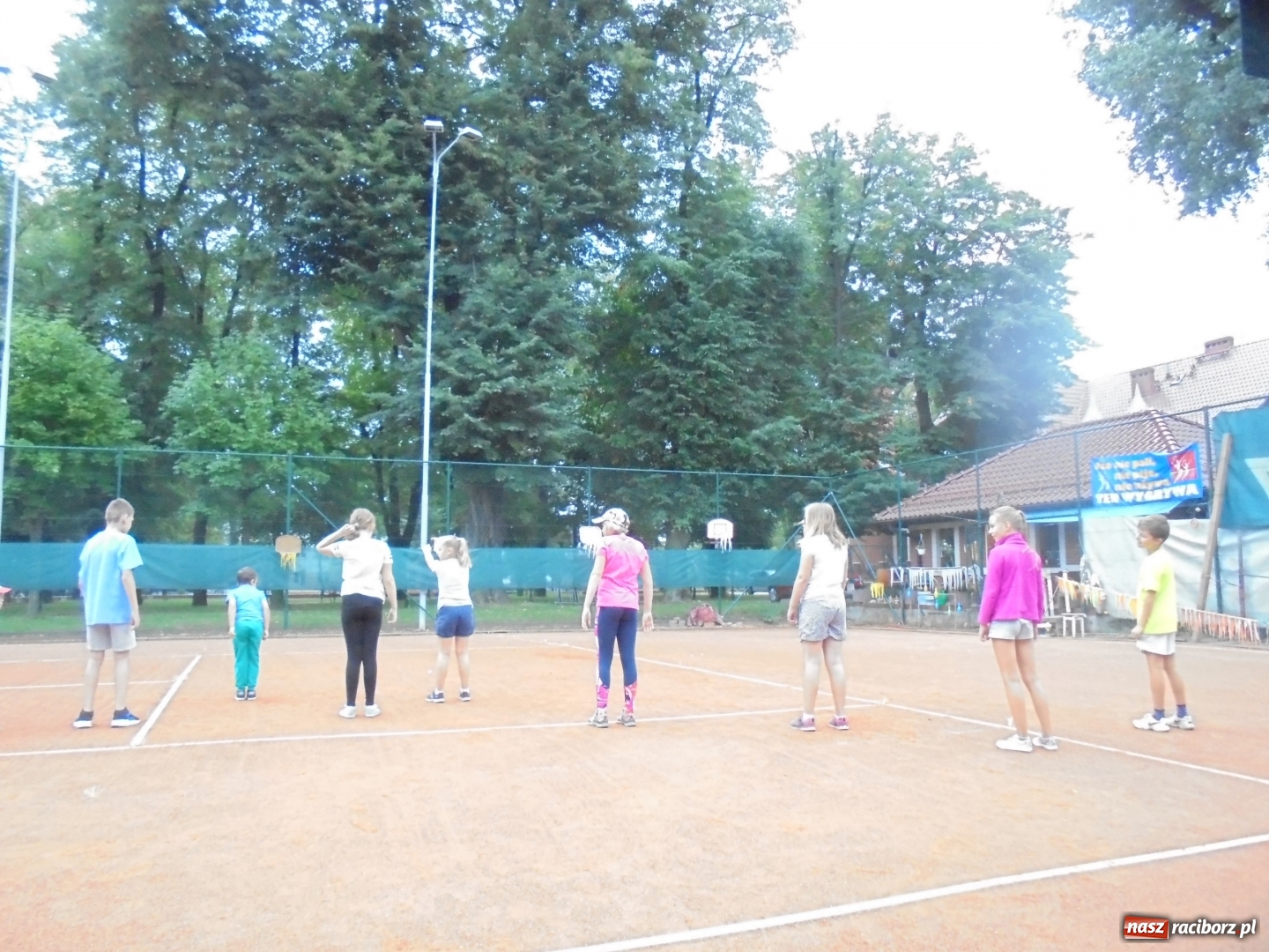 Zdjęcie w galerii na portalu naszraciborz.pl: Tenisowy turniej NSZZ Solidarność dla dzieci wiadomości z regionu