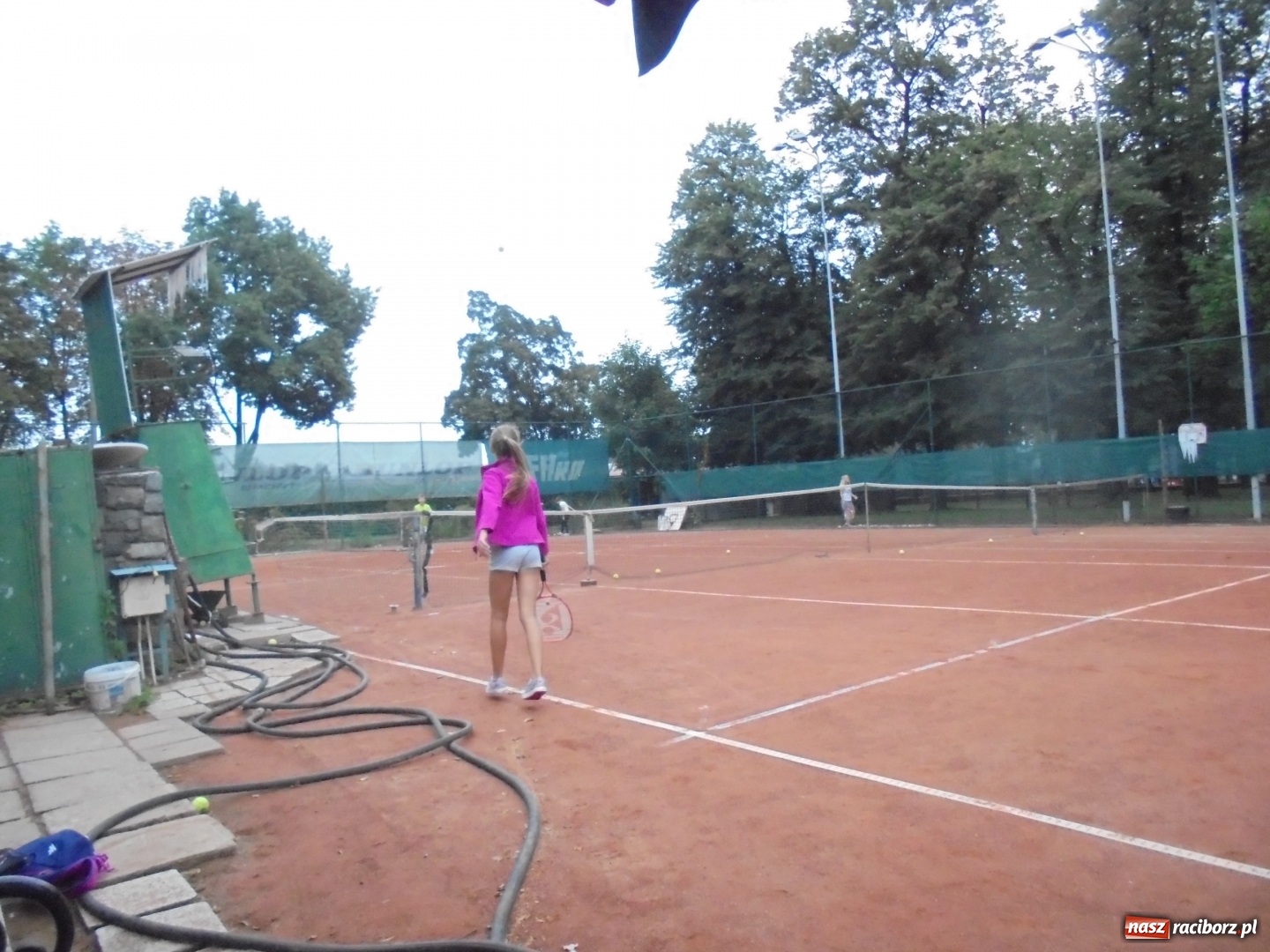 Zdjęcie w galerii na portalu naszraciborz.pl: Tenisowy turniej NSZZ Solidarność dla dzieci wiadomości z regionu