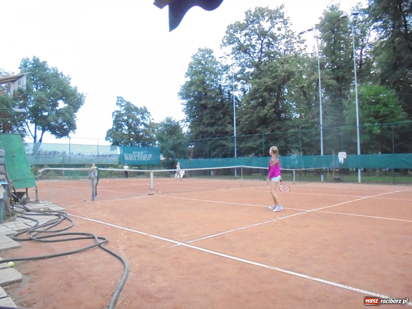 Zdjęcie w galerii na portalu naszraciborz.pl: Tenisowy turniej NSZZ Solidarność dla dzieci wiadomości z regionu
