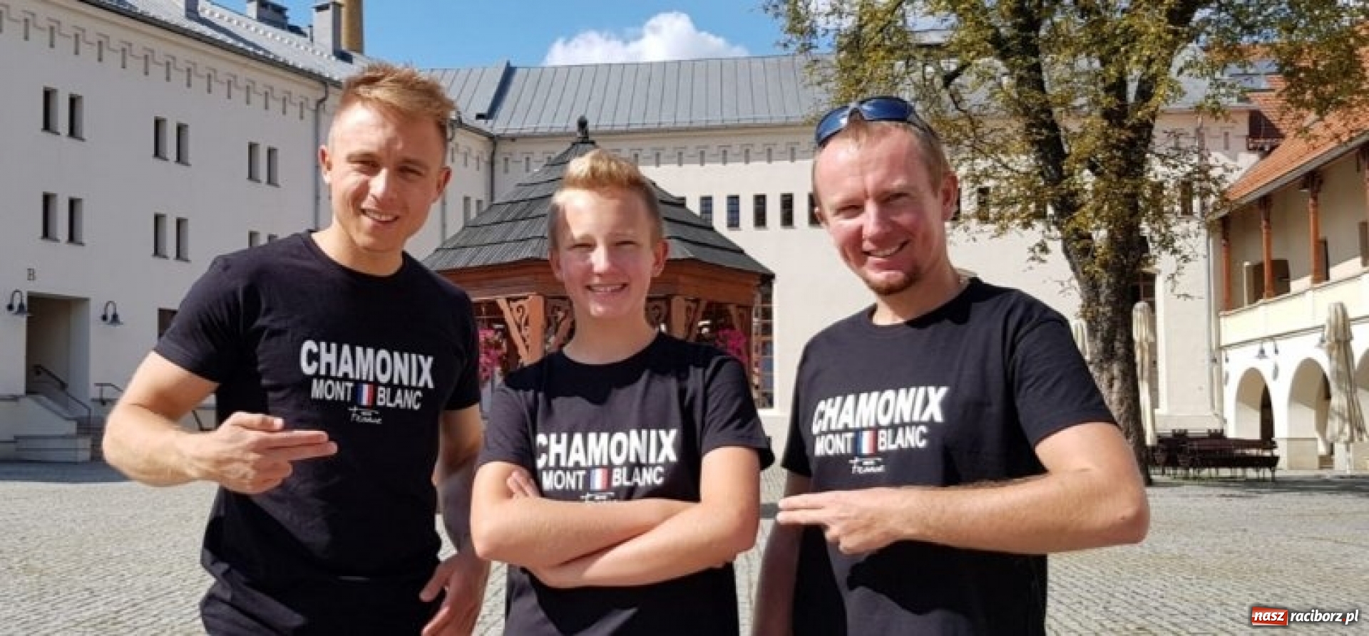 Zdjęcie w galerii na portalu naszraciborz.pl: Raciborzanie chcą zdobyć Koronę Europy [FOTO] wiadomości z regionu