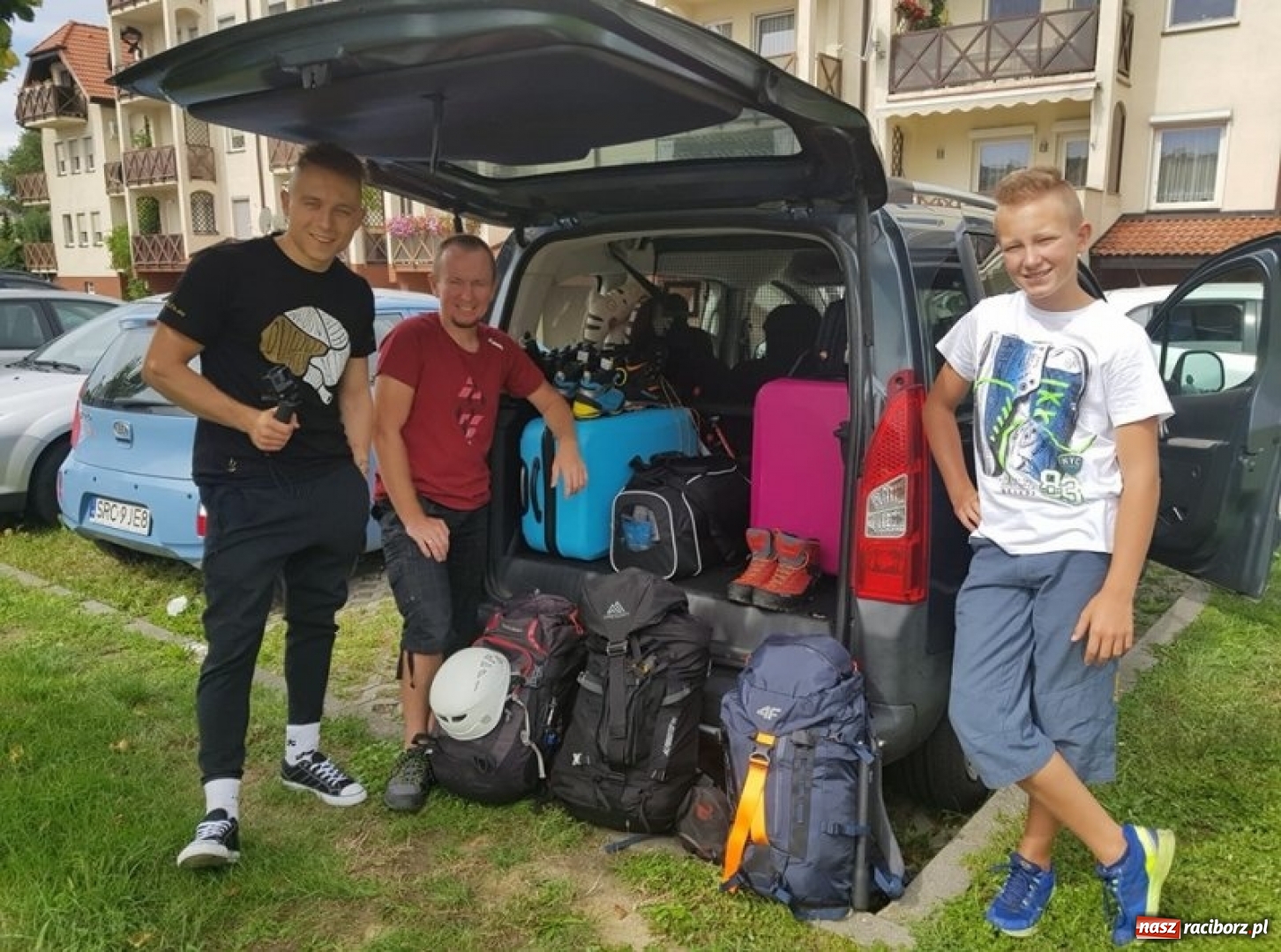 Zdjęcie w galerii na portalu naszraciborz.pl: Raciborzanie chcą zdobyć Koronę Europy [FOTO] wiadomości z regionu