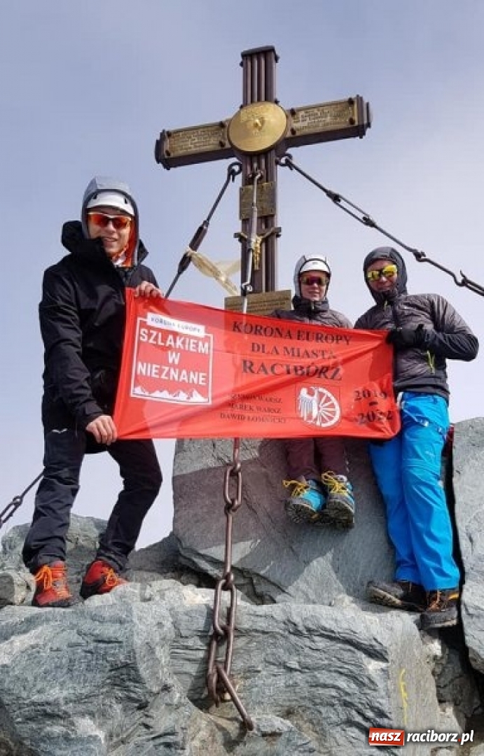 Zdjęcie w galerii na portalu naszraciborz.pl: Raciborzanie chcą zdobyć Koronę Europy [FOTO] wiadomości z regionu