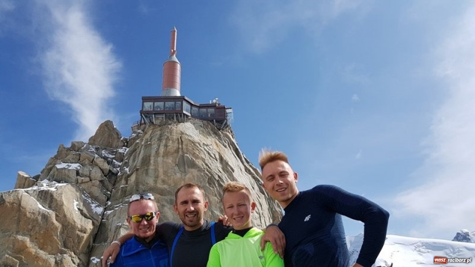 Zdjęcie w galerii na portalu naszraciborz.pl: Raciborzanie chcą zdobyć Koronę Europy [FOTO] wiadomości z regionu