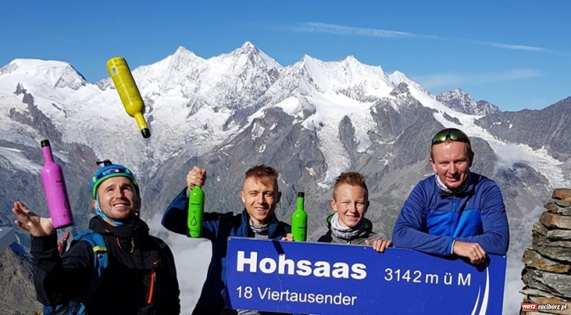 Zdjęcie w galerii na portalu naszraciborz.pl: Raciborzanie chcą zdobyć Koronę Europy [FOTO] wiadomości z regionu
