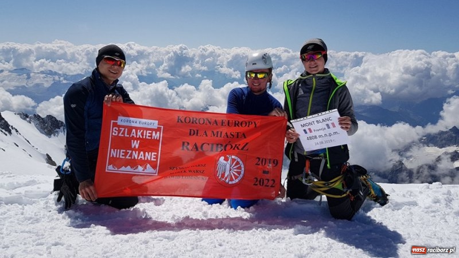 Zdjęcie w galerii na portalu naszraciborz.pl: Raciborzanie chcą zdobyć Koronę Europy [FOTO] wiadomości z regionu