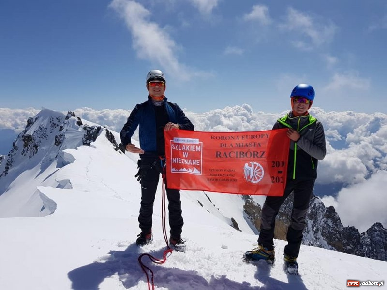 Zdjęcie w galerii na portalu naszraciborz.pl: Raciborzanie chcą zdobyć Koronę Europy [FOTO] wiadomości z regionu