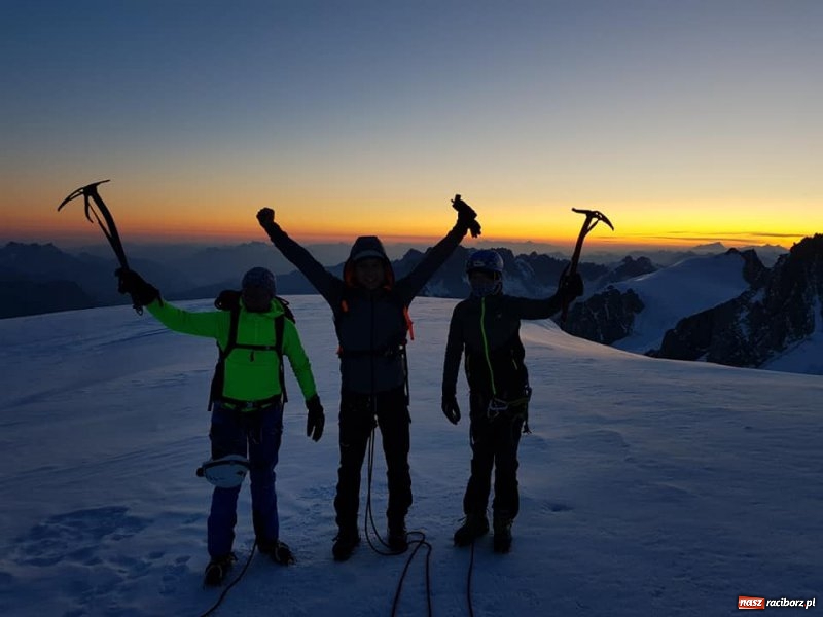 Zdjęcie w galerii na portalu naszraciborz.pl: Raciborzanie chcą zdobyć Koronę Europy [FOTO] wiadomości z regionu