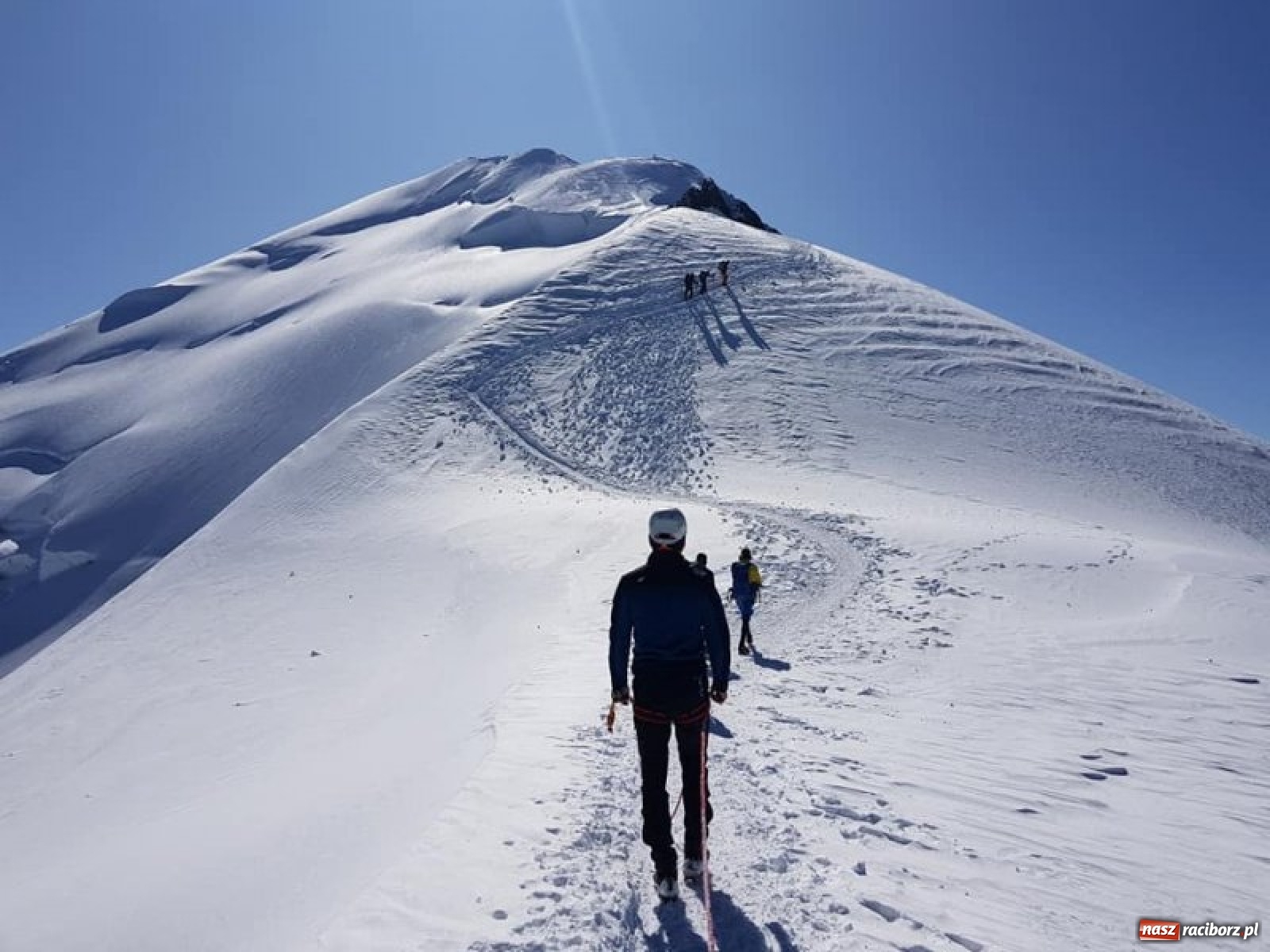 Zdjęcie w galerii na portalu naszraciborz.pl: Raciborzanie chcą zdobyć Koronę Europy [FOTO] wiadomości z regionu