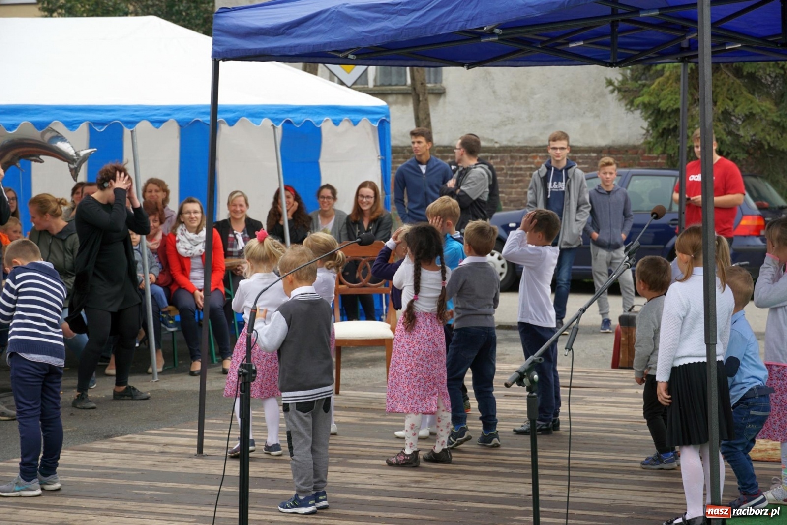 Zdjęcie w galerii na portalu naszraciborz.pl: Isaura po śląsku - premiera w Gamowie [FOTO] wiadomości z regionu