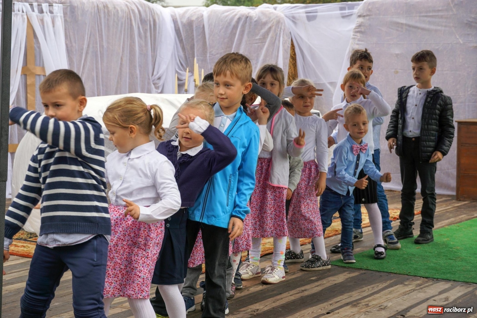 Zdjęcie w galerii na portalu naszraciborz.pl: Isaura po śląsku - premiera w Gamowie [FOTO] wiadomości z regionu