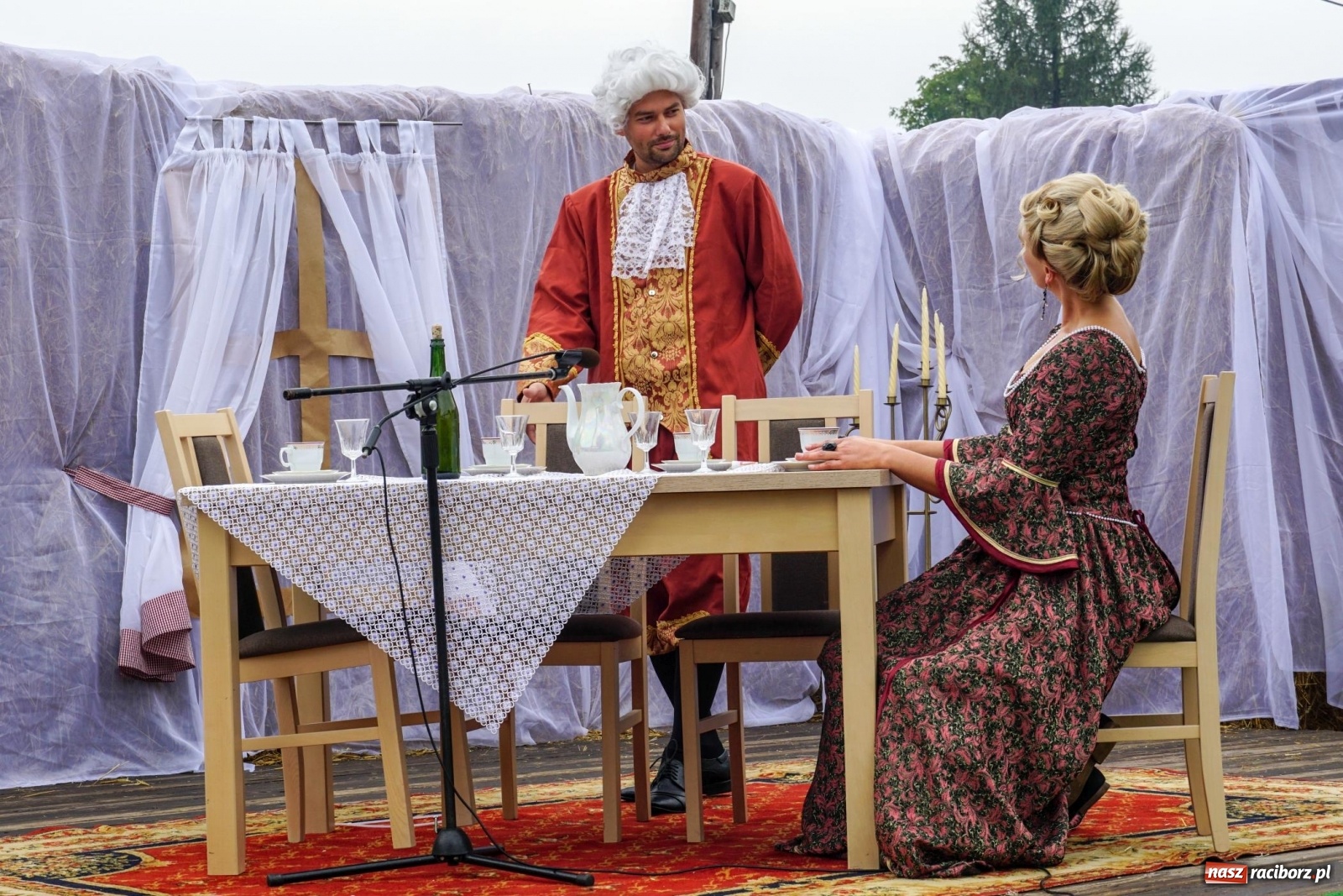 Zdjęcie w galerii na portalu naszraciborz.pl: Isaura po śląsku - premiera w Gamowie [FOTO] wiadomości z regionu