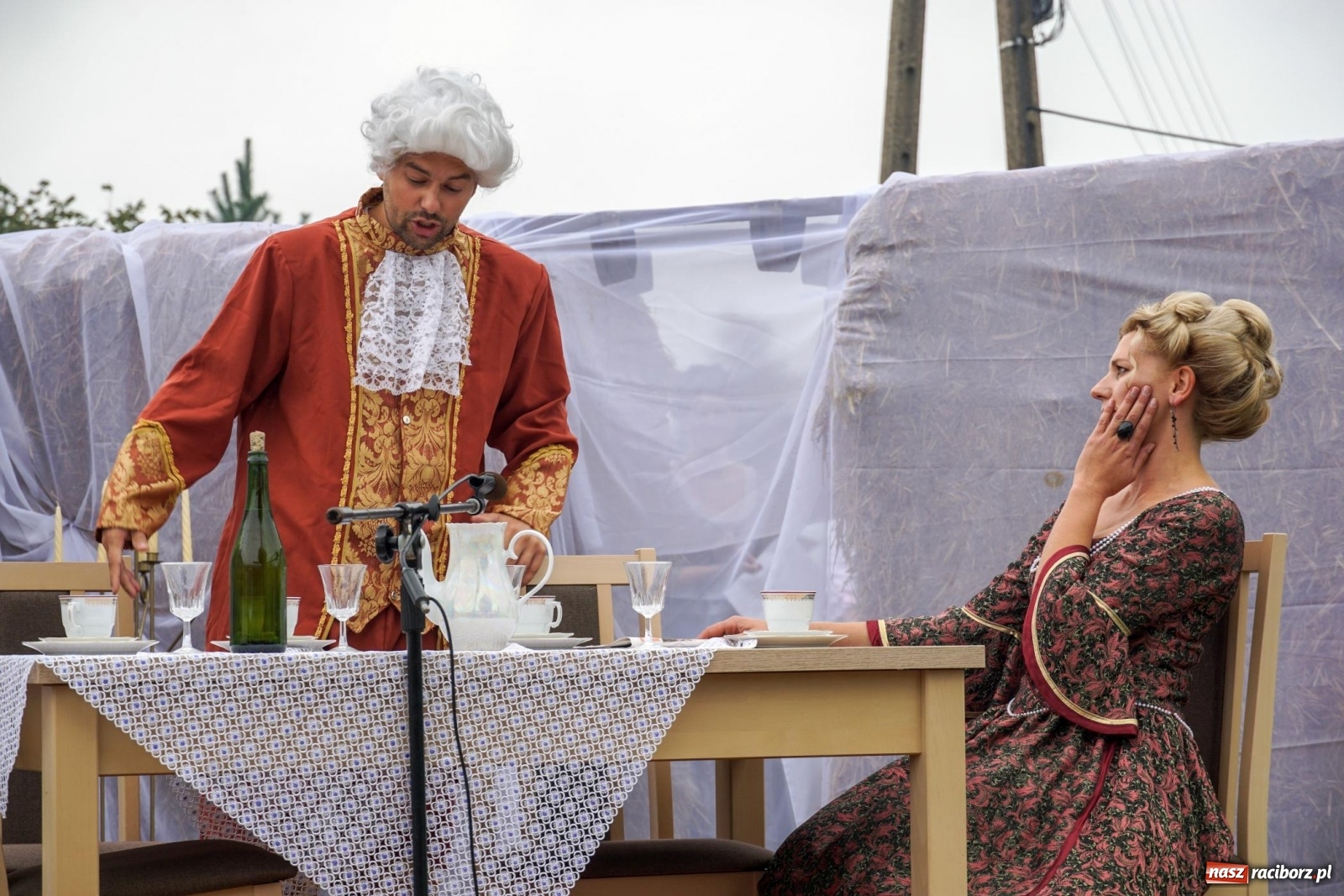 Zdjęcie w galerii na portalu naszraciborz.pl: Isaura po śląsku - premiera w Gamowie [FOTO] wiadomości z regionu