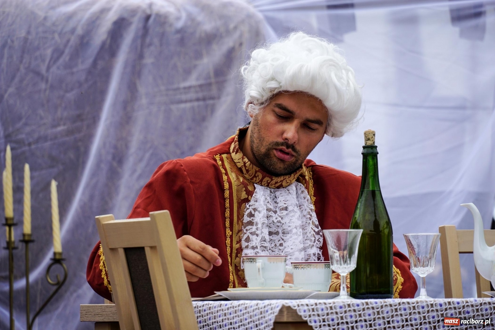 Zdjęcie w galerii na portalu naszraciborz.pl: Isaura po śląsku - premiera w Gamowie [FOTO] wiadomości z regionu