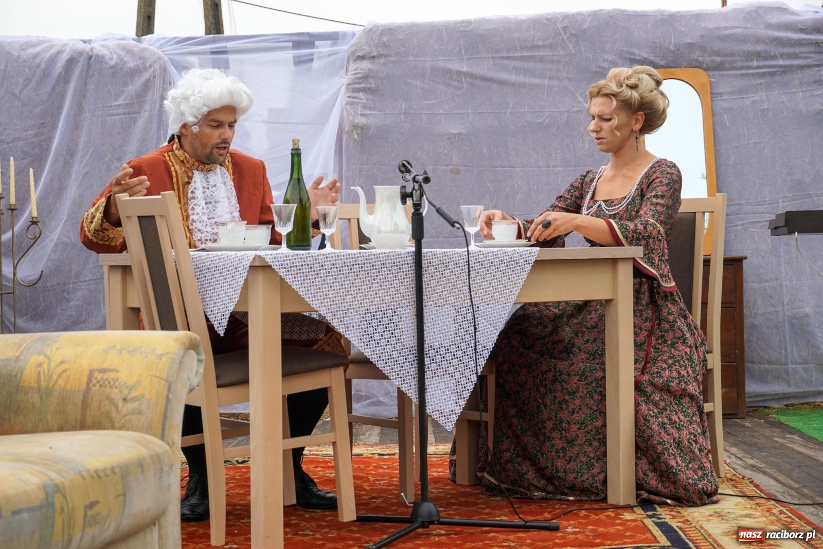 Zdjęcie w galerii na portalu naszraciborz.pl: Isaura po śląsku - premiera w Gamowie [FOTO] wiadomości z regionu
