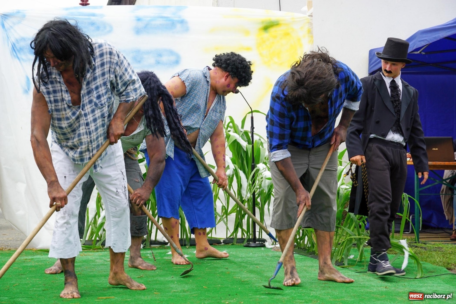 Zdjęcie w galerii na portalu naszraciborz.pl: Isaura po śląsku - premiera w Gamowie [FOTO] wiadomości z regionu