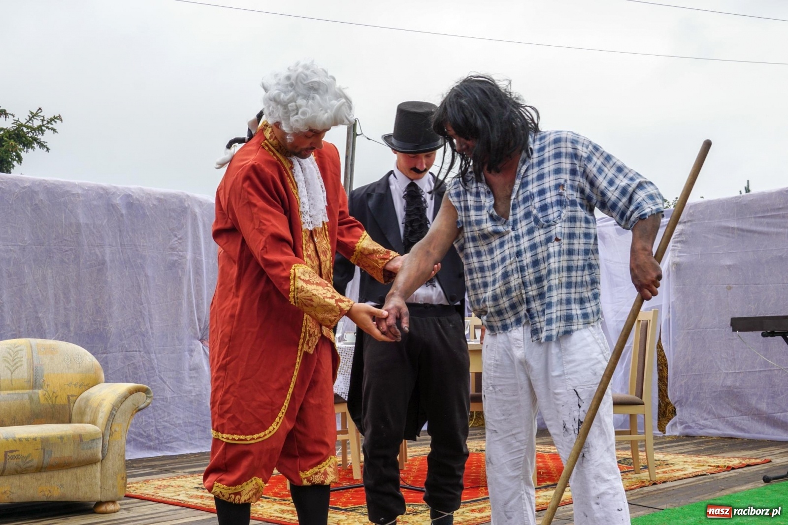 Zdjęcie w galerii na portalu naszraciborz.pl: Isaura po śląsku - premiera w Gamowie [FOTO] wiadomości z regionu