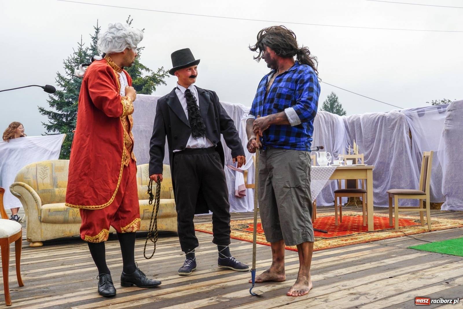 Zdjęcie w galerii na portalu naszraciborz.pl: Isaura po śląsku - premiera w Gamowie [FOTO] wiadomości z regionu