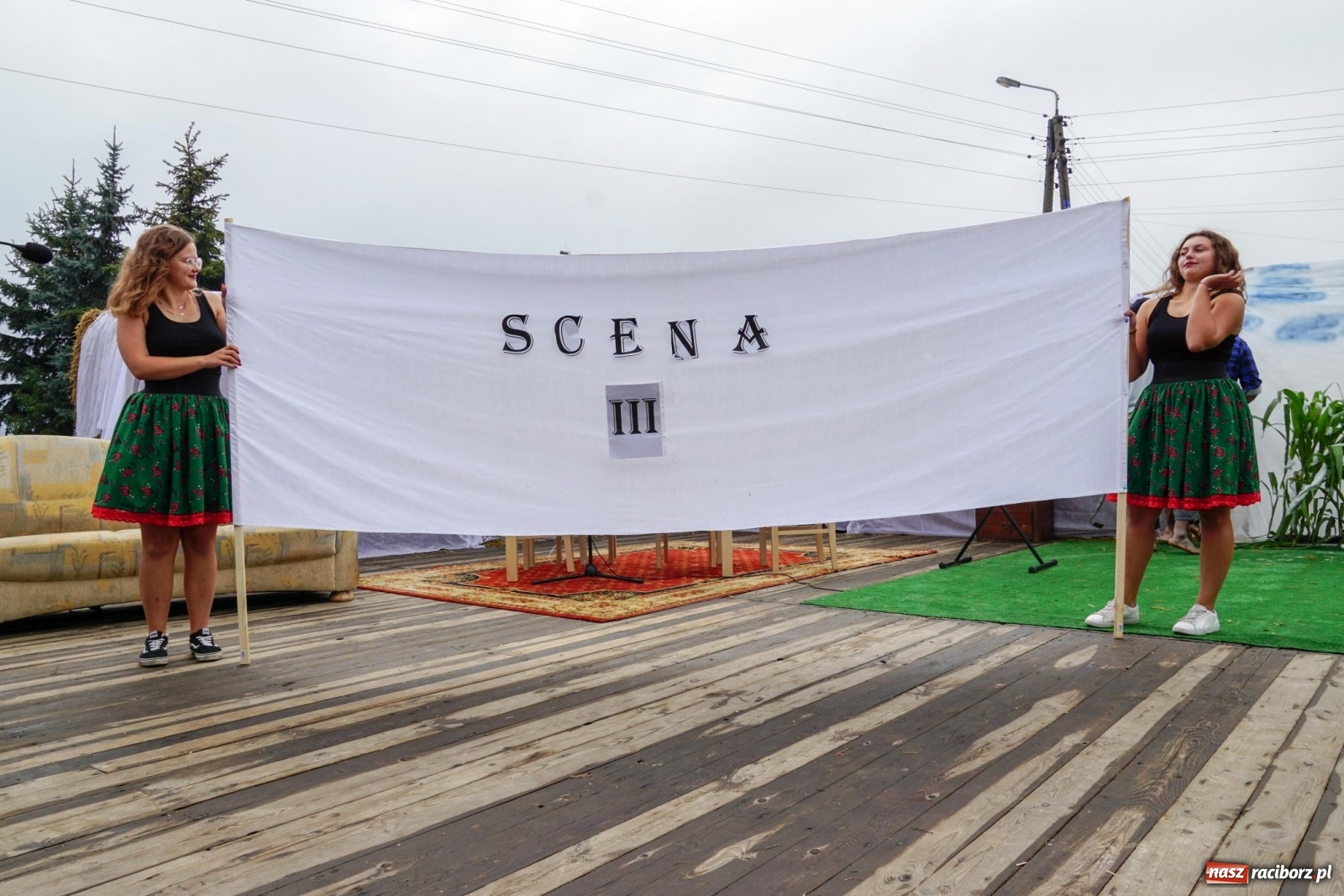 Zdjęcie w galerii na portalu naszraciborz.pl: Isaura po śląsku - premiera w Gamowie [FOTO] wiadomości z regionu