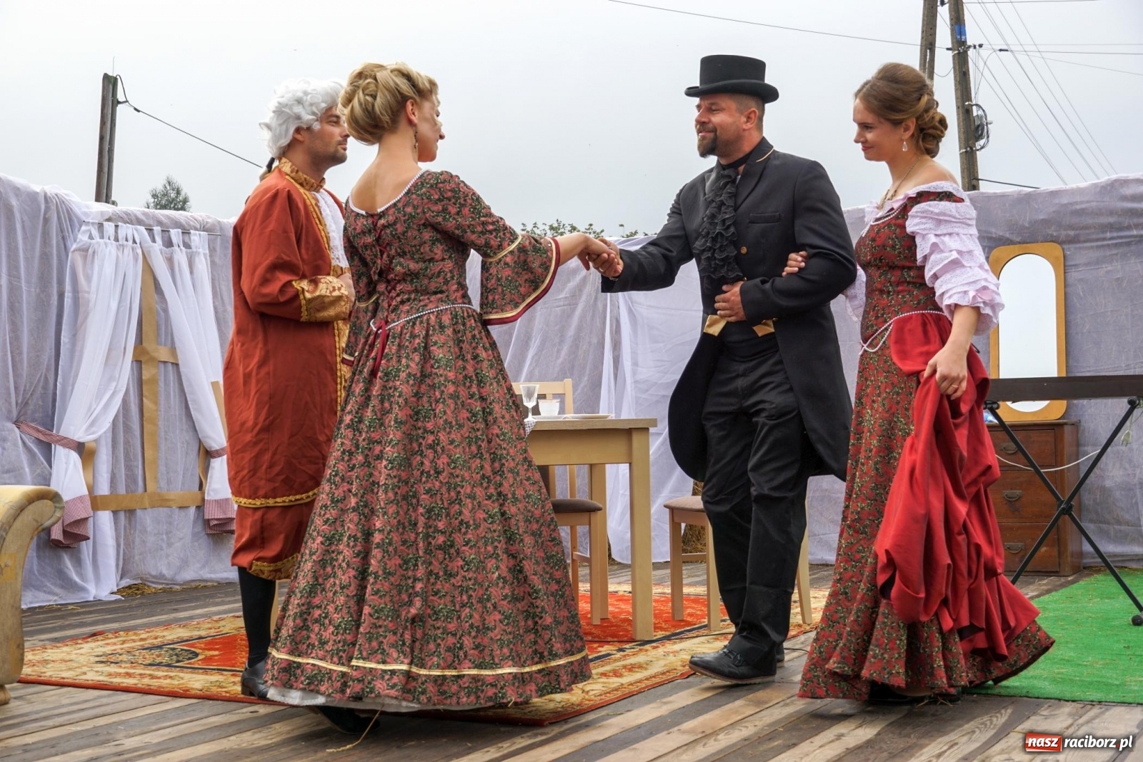 Zdjęcie w galerii na portalu naszraciborz.pl: Isaura po śląsku - premiera w Gamowie [FOTO] wiadomości z regionu