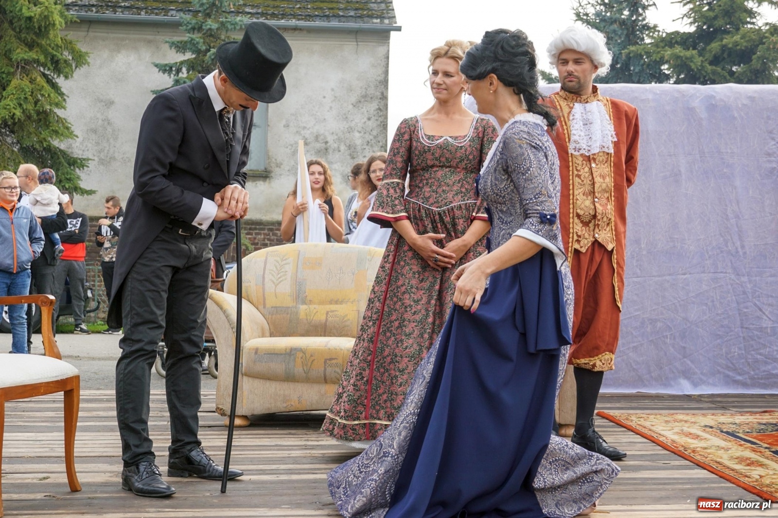 Zdjęcie w galerii na portalu naszraciborz.pl: Isaura po śląsku - premiera w Gamowie [FOTO] wiadomości z regionu