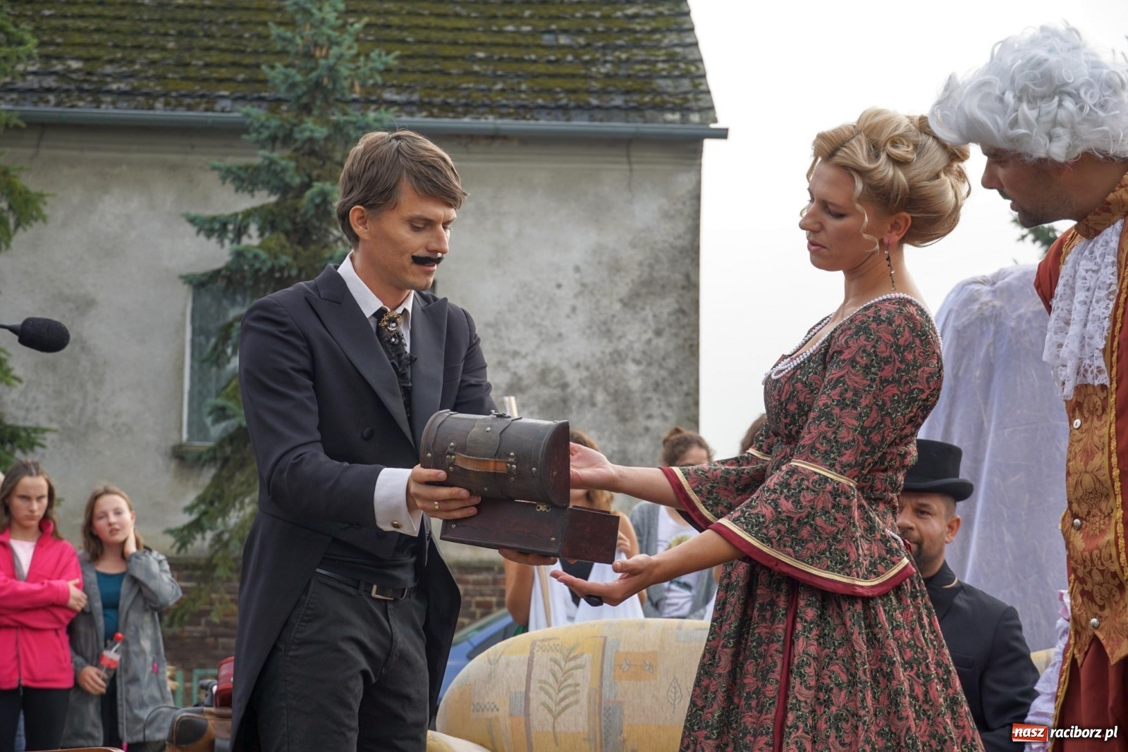 Zdjęcie w galerii na portalu naszraciborz.pl: Isaura po śląsku - premiera w Gamowie [FOTO] wiadomości z regionu