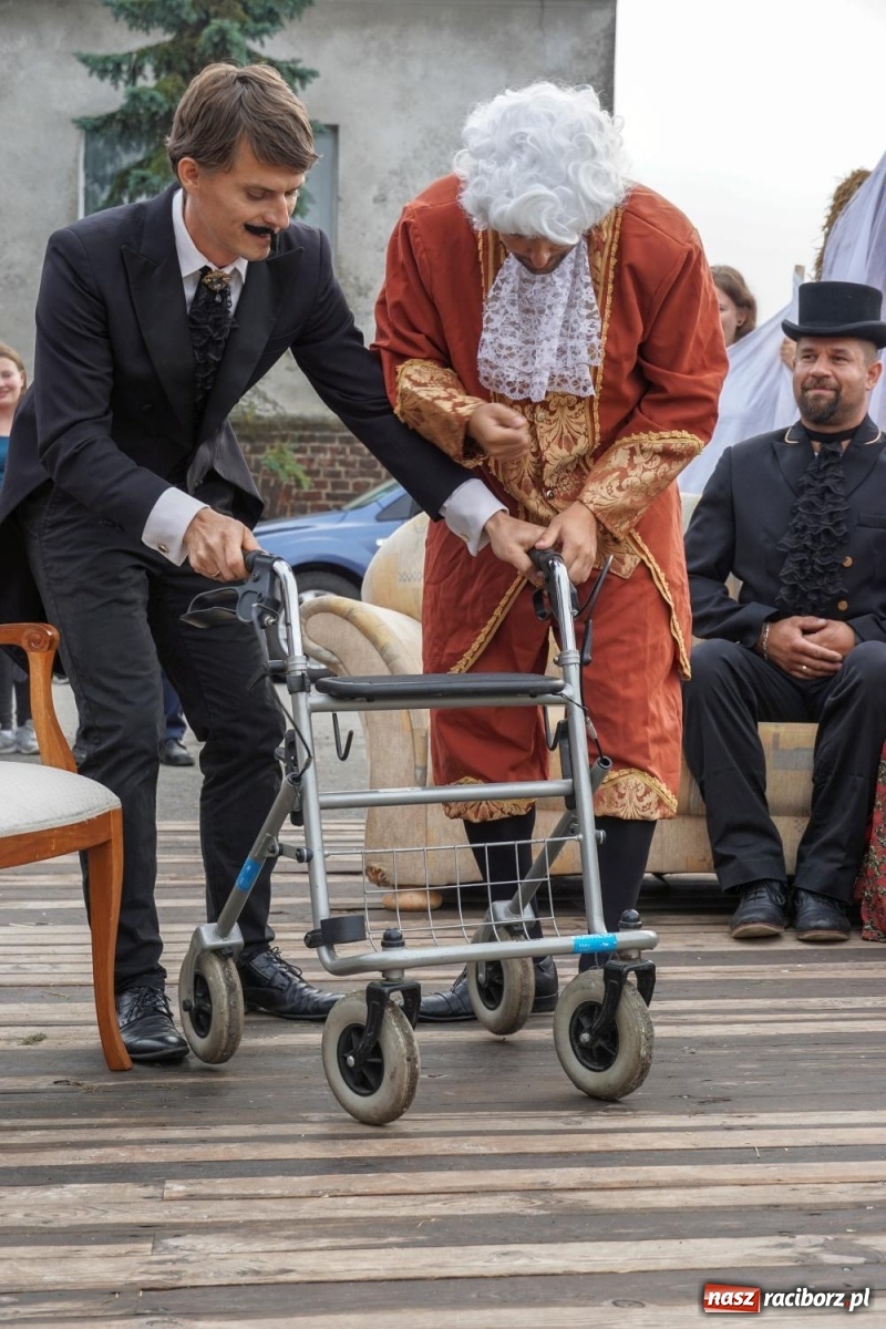 Zdjęcie w galerii na portalu naszraciborz.pl: Isaura po śląsku - premiera w Gamowie [FOTO] wiadomości z regionu