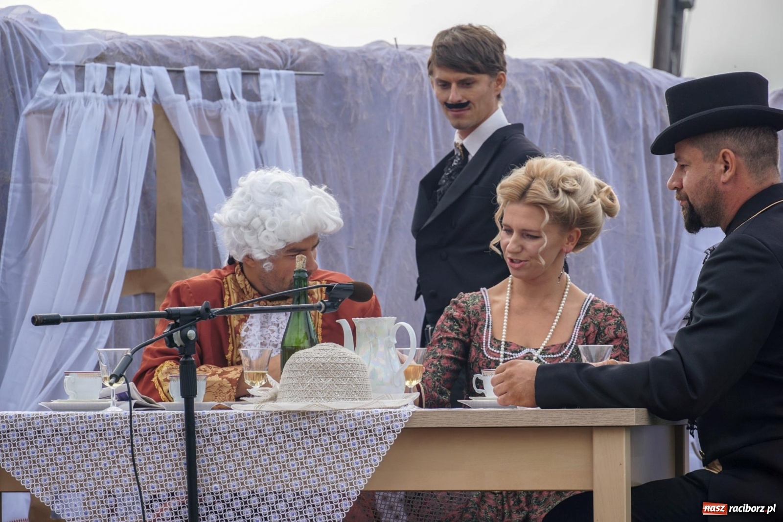 Zdjęcie w galerii na portalu naszraciborz.pl: Isaura po śląsku - premiera w Gamowie [FOTO] wiadomości z regionu