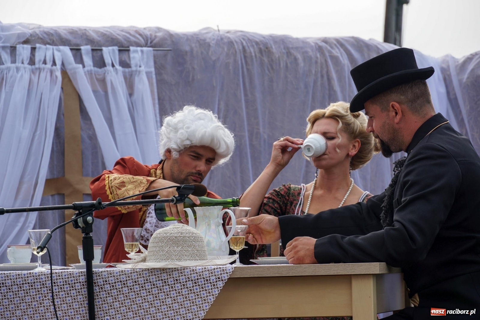 Zdjęcie w galerii na portalu naszraciborz.pl: Isaura po śląsku - premiera w Gamowie [FOTO] wiadomości z regionu