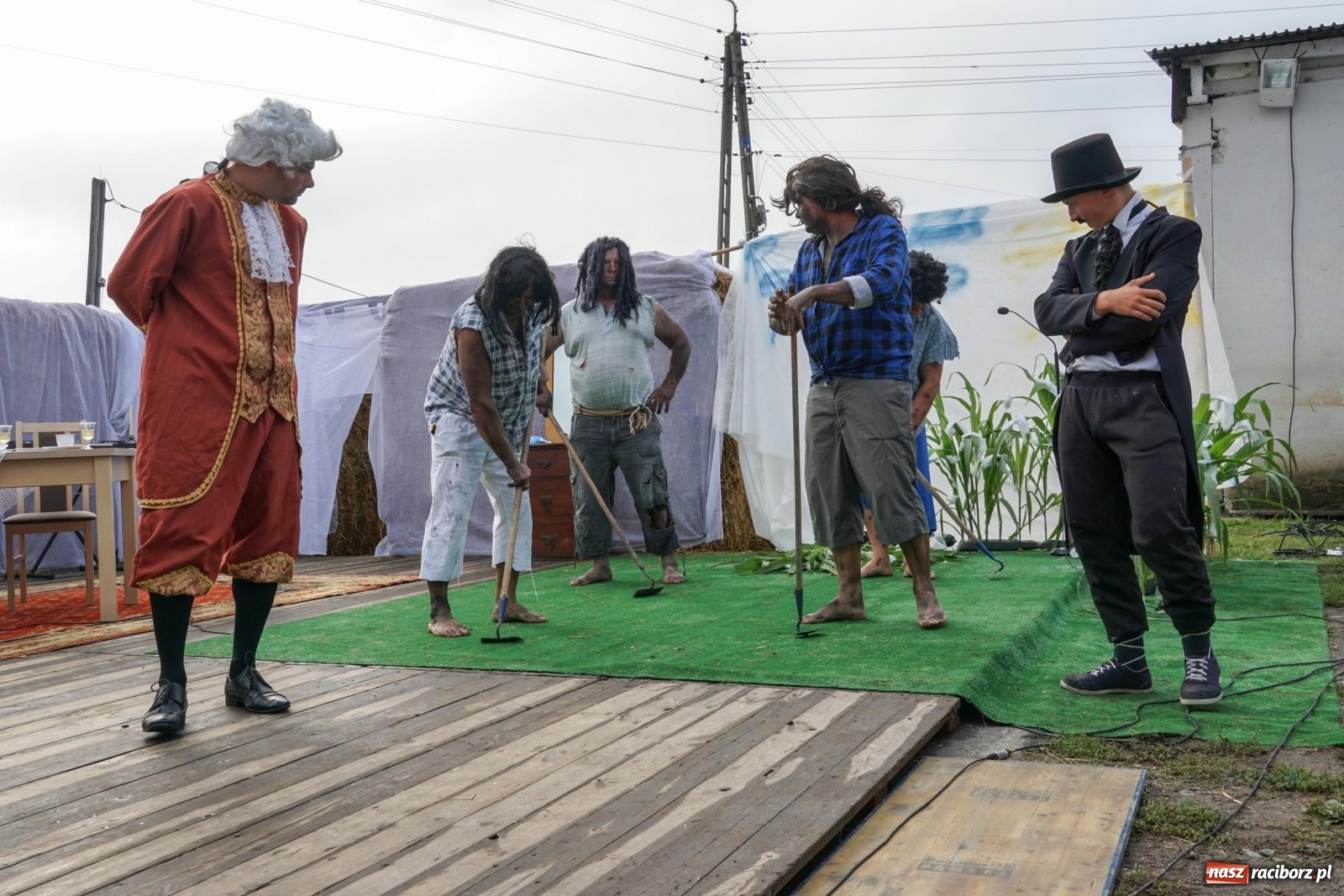 Zdjęcie w galerii na portalu naszraciborz.pl: Isaura po śląsku - premiera w Gamowie [FOTO] wiadomości z regionu