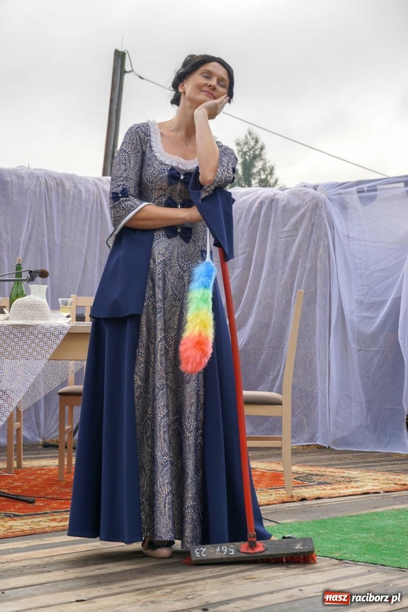 Zdjęcie w galerii na portalu naszraciborz.pl: Isaura po śląsku - premiera w Gamowie [FOTO] wiadomości z regionu