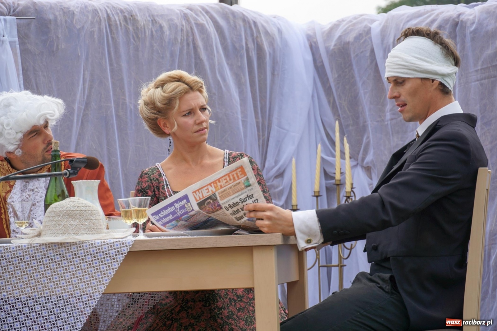 Zdjęcie w galerii na portalu naszraciborz.pl: Isaura po śląsku - premiera w Gamowie [FOTO] wiadomości z regionu