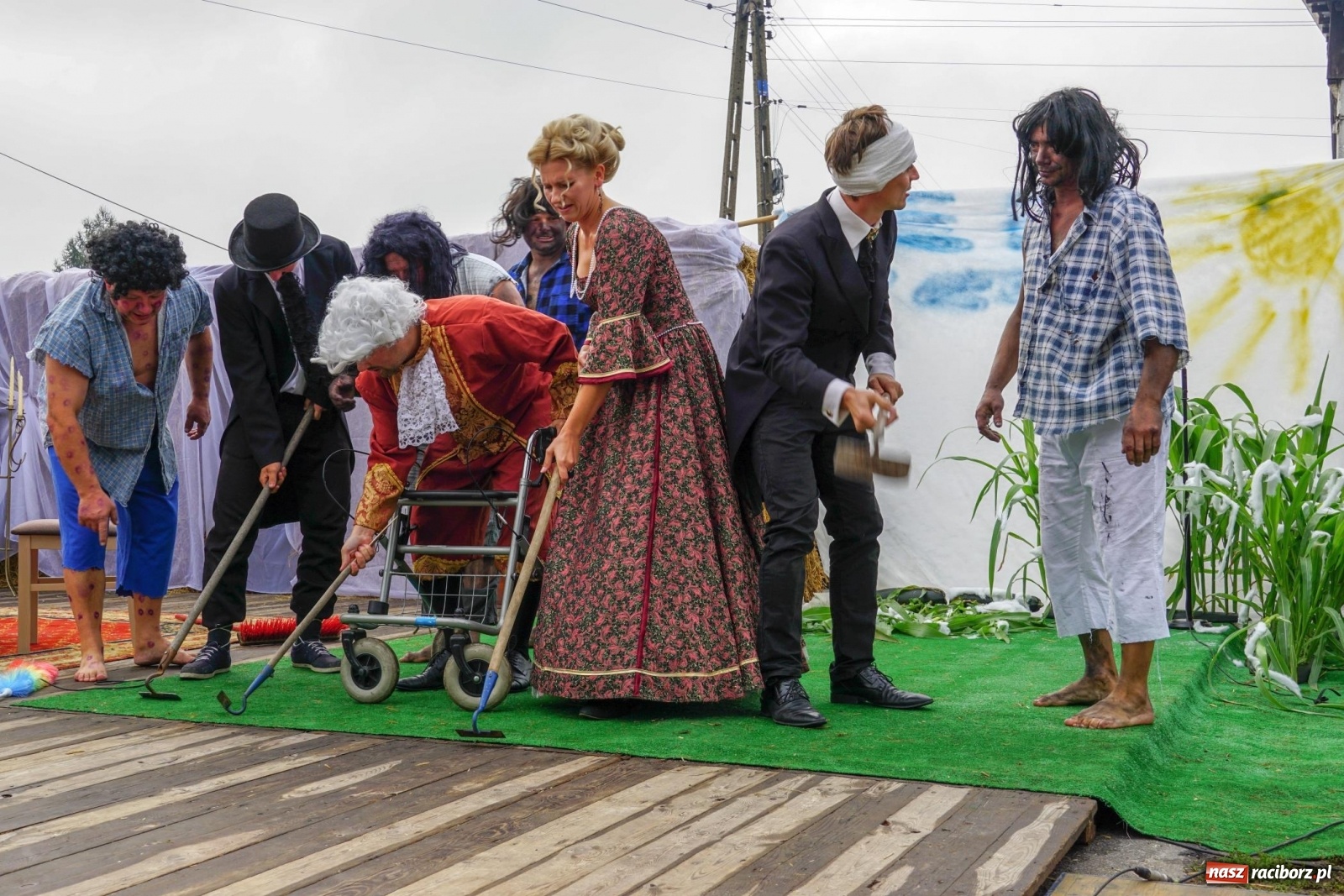 Zdjęcie w galerii na portalu naszraciborz.pl: Isaura po śląsku - premiera w Gamowie [FOTO] wiadomości z regionu