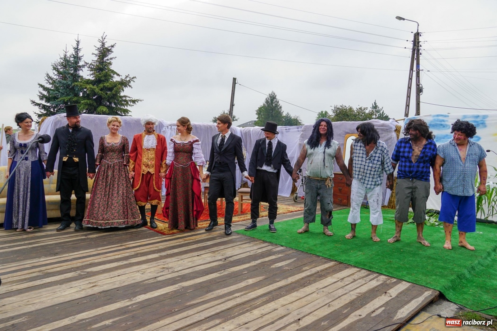 Zdjęcie w galerii na portalu naszraciborz.pl: Isaura po śląsku - premiera w Gamowie [FOTO] wiadomości z regionu