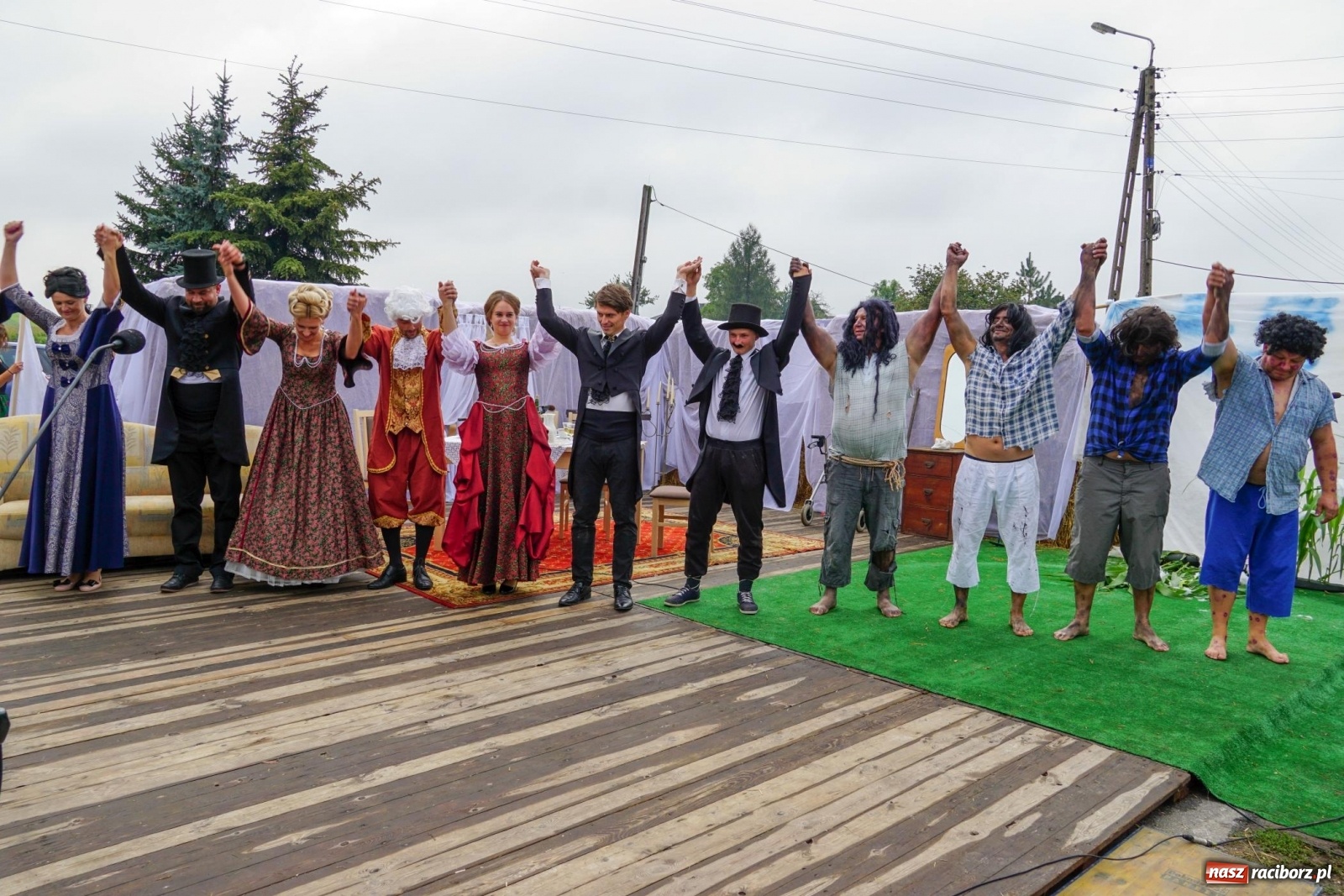 Zdjęcie w galerii na portalu naszraciborz.pl: Isaura po śląsku - premiera w Gamowie [FOTO] wiadomości z regionu