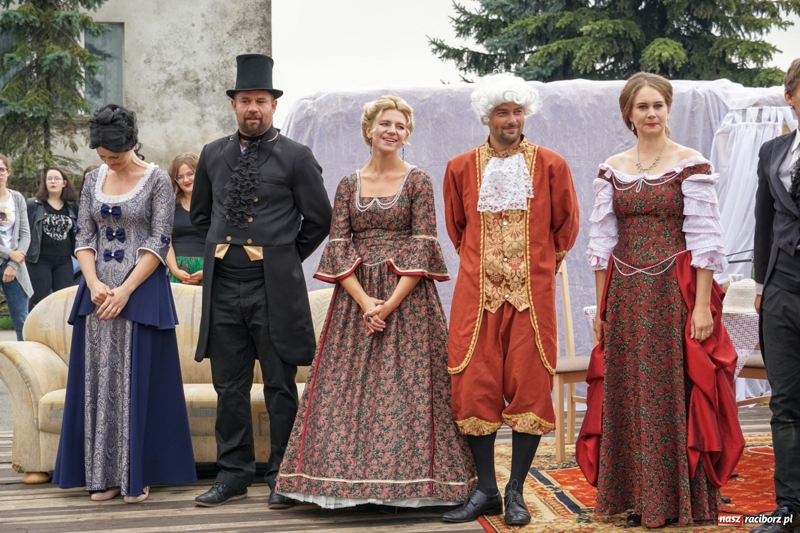 Zdjęcie w galerii na portalu naszraciborz.pl: Isaura po śląsku - premiera w Gamowie [FOTO] wiadomości z regionu