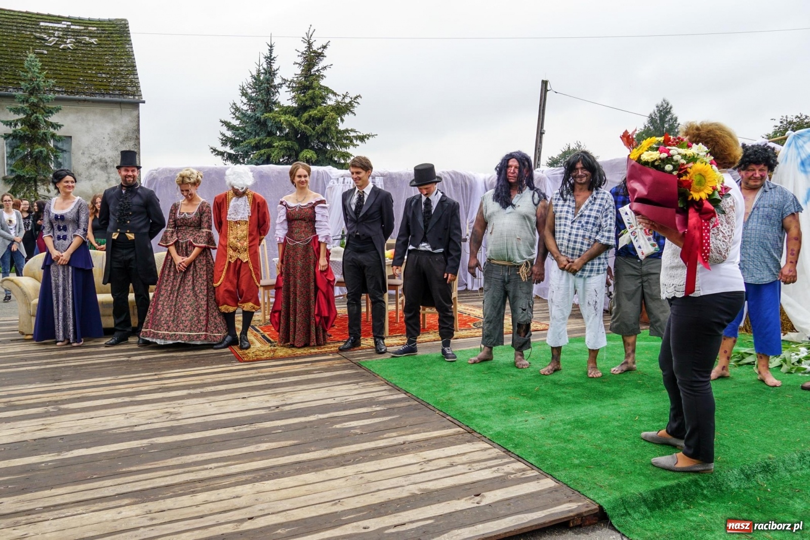 Zdjęcie w galerii na portalu naszraciborz.pl: Isaura po śląsku - premiera w Gamowie [FOTO] wiadomości z regionu