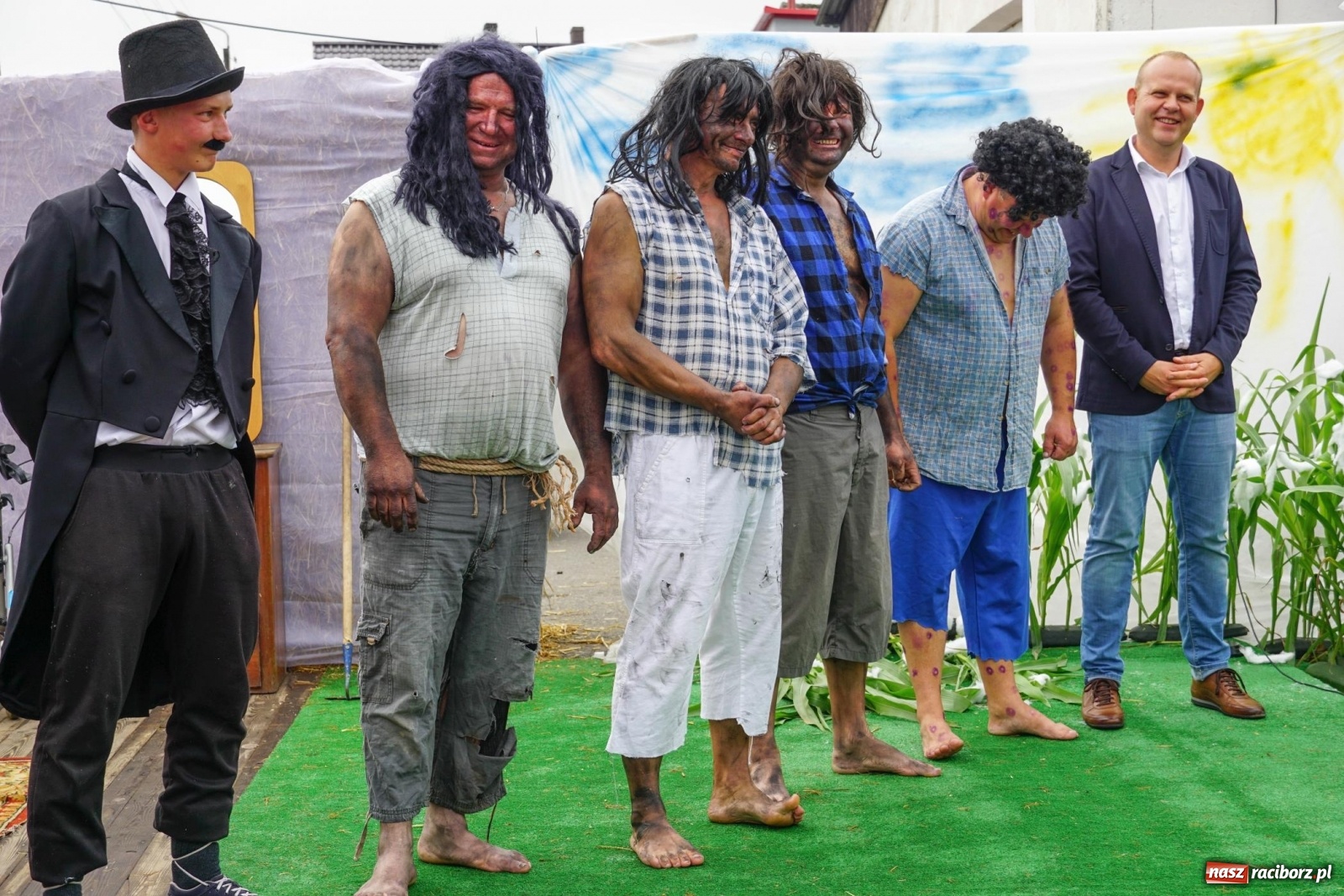 Zdjęcie w galerii na portalu naszraciborz.pl: Isaura po śląsku - premiera w Gamowie [FOTO] wiadomości z regionu