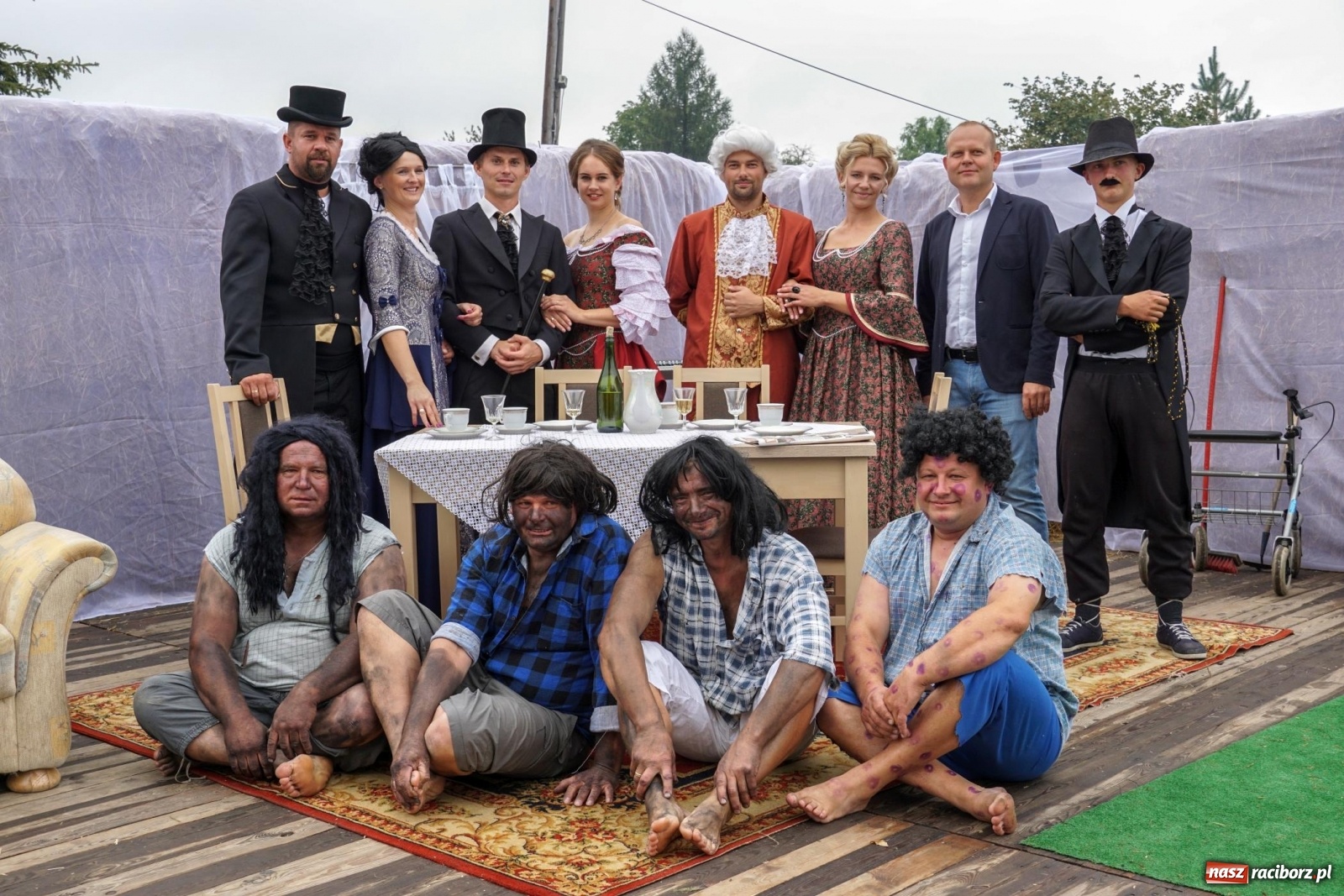 Zdjęcie w galerii na portalu naszraciborz.pl: Isaura po śląsku - premiera w Gamowie [FOTO] wiadomości z regionu