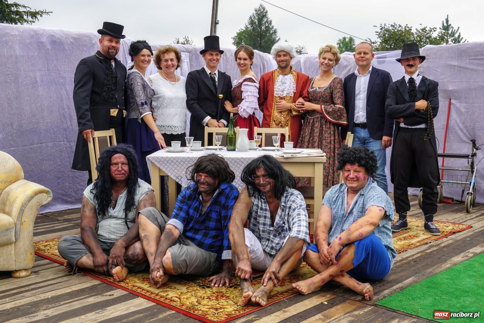 Zdjęcie w galerii na portalu naszraciborz.pl: Isaura po śląsku - premiera w Gamowie [FOTO] wiadomości z regionu